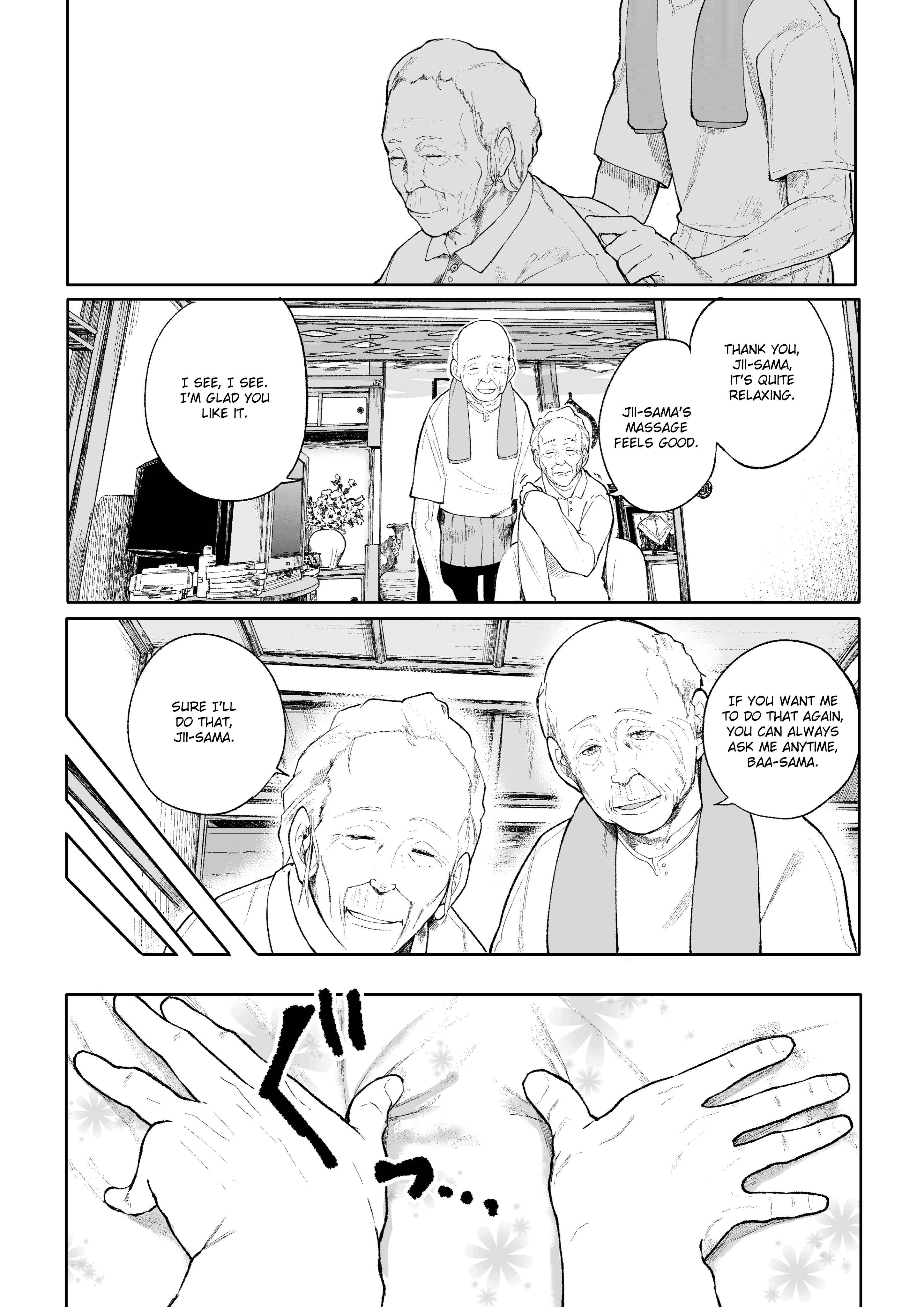 Page 1 Chapter 9 Jiisan Baasan Wakagaeru