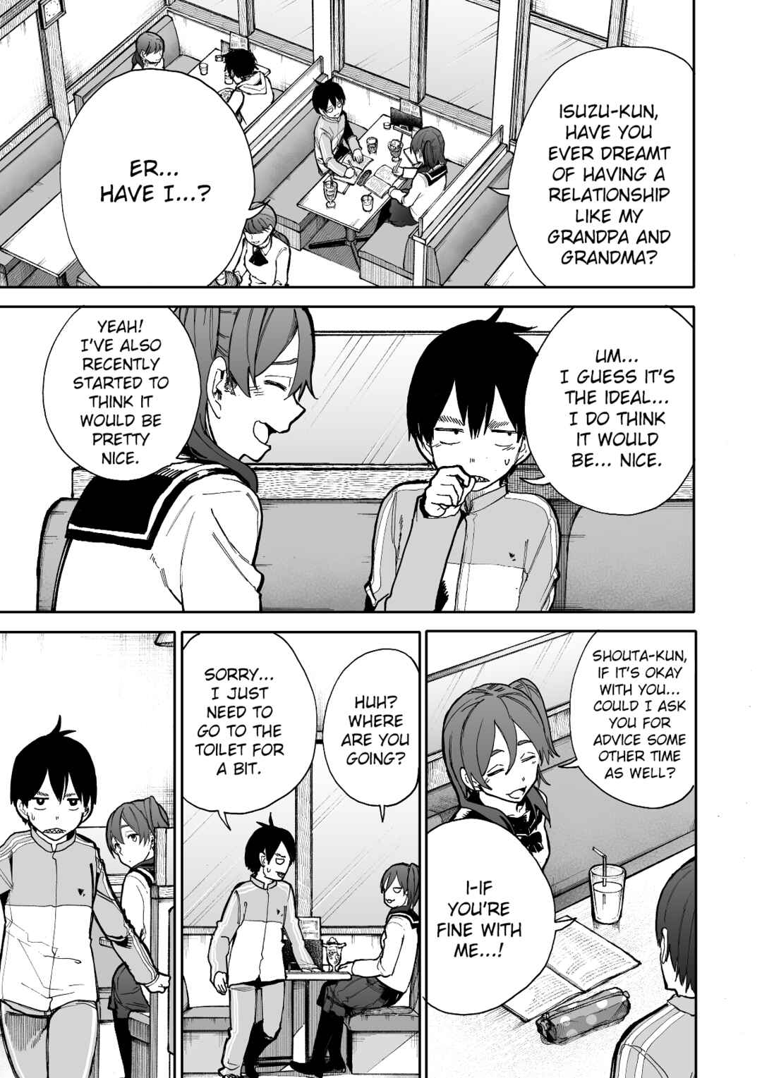 Page 3 Chapter 66 Jiisan Baasan Wakagaeru