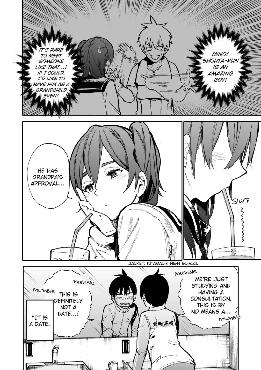 Page 4 Chapter 66 Jiisan Baasan Wakagaeru