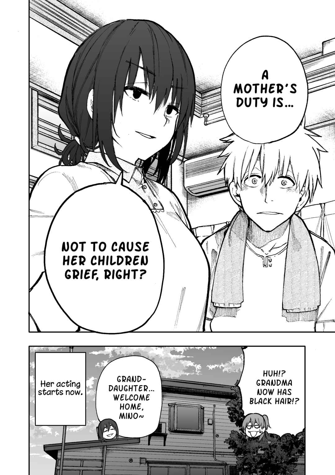 Page 4 Chapter 88 Jiisan Baasan Wakagaeru