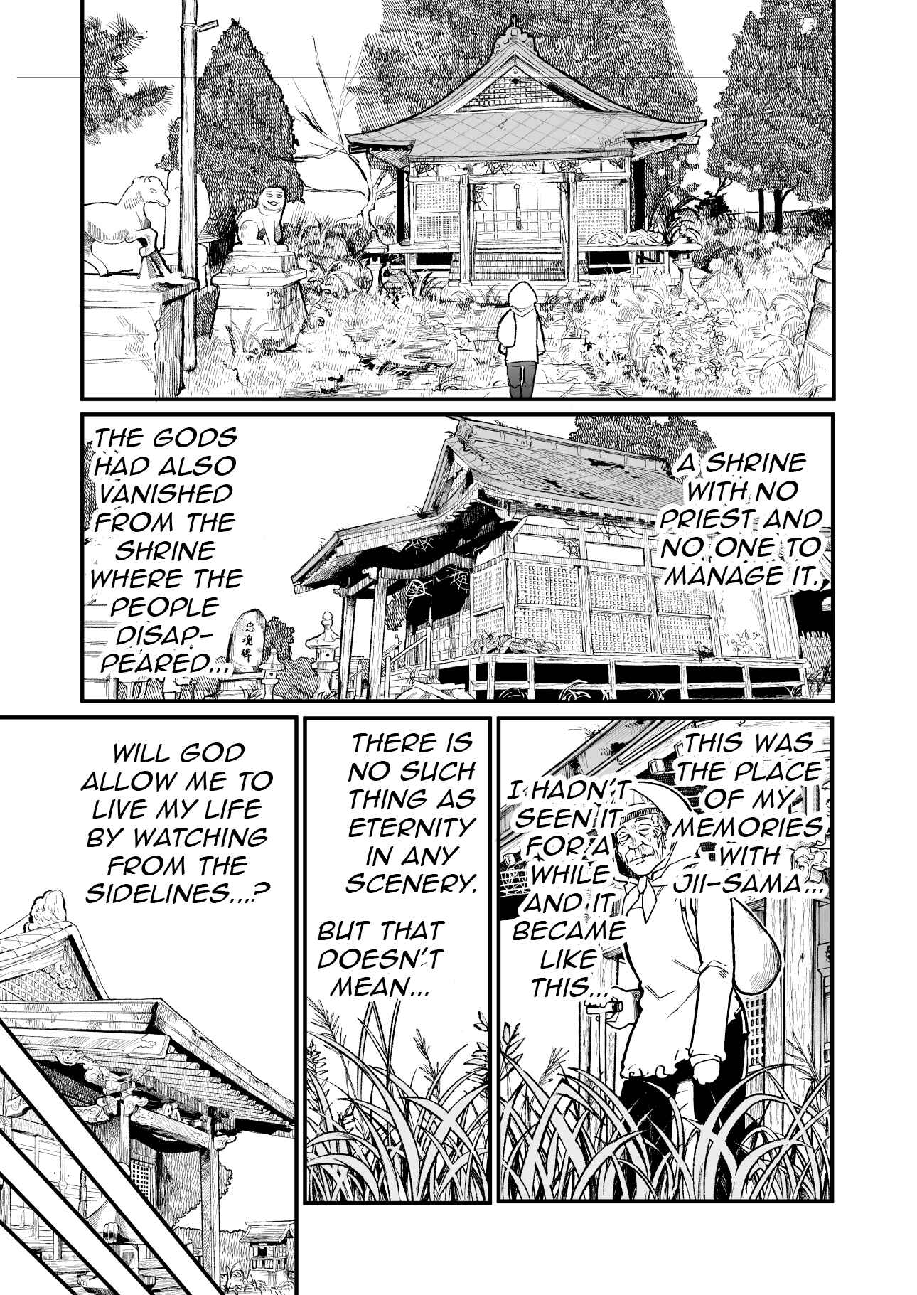 Page 1 Chapter 44 Jiisan Baasan Wakagaeru