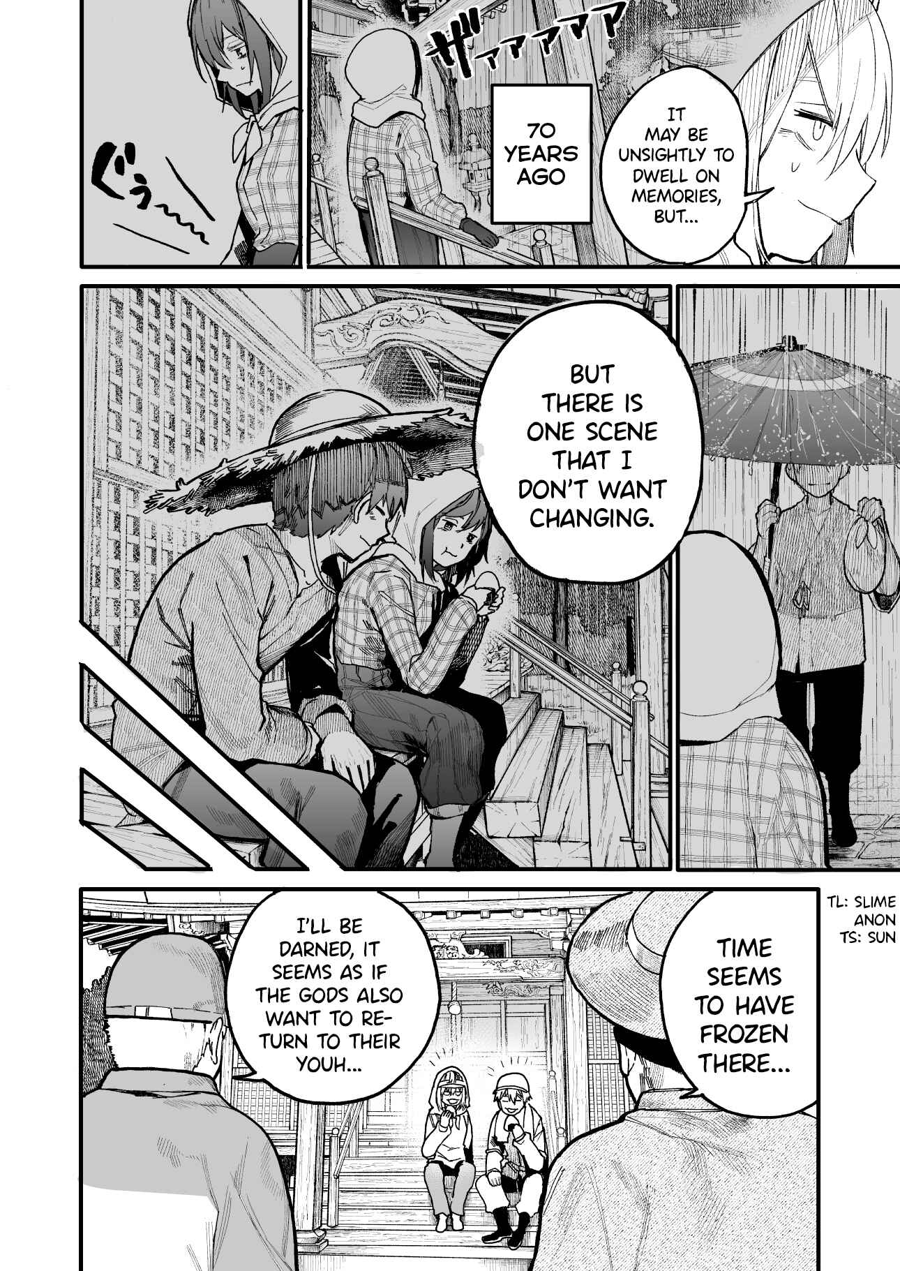 Page 4 Chapter 44 Jiisan Baasan Wakagaeru