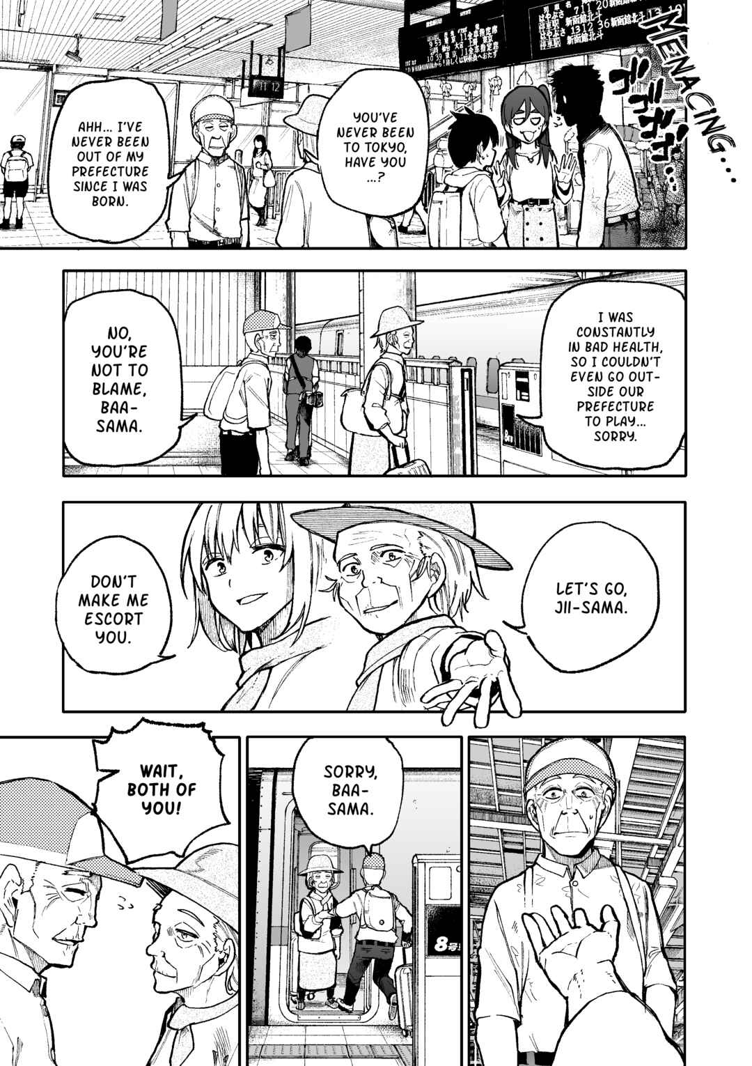 Page 3 Chapter 99 Jiisan Baasan Wakagaeru