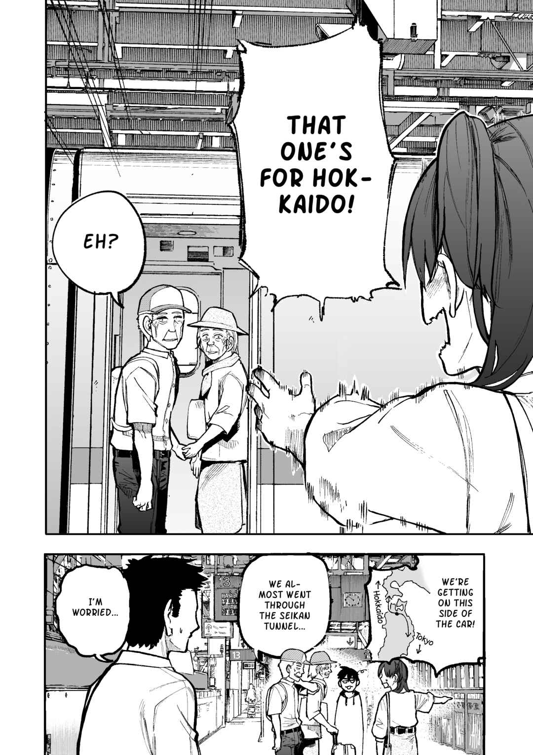 Page 4 Chapter 99 Jiisan Baasan Wakagaeru