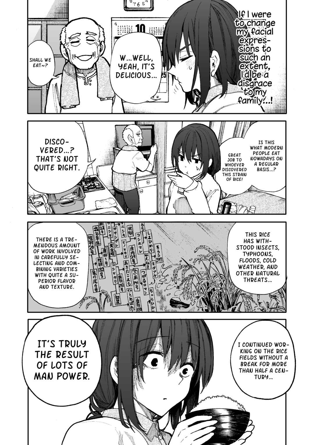 Page 2 Chapter 85 Jiisan Baasan Wakagaeru