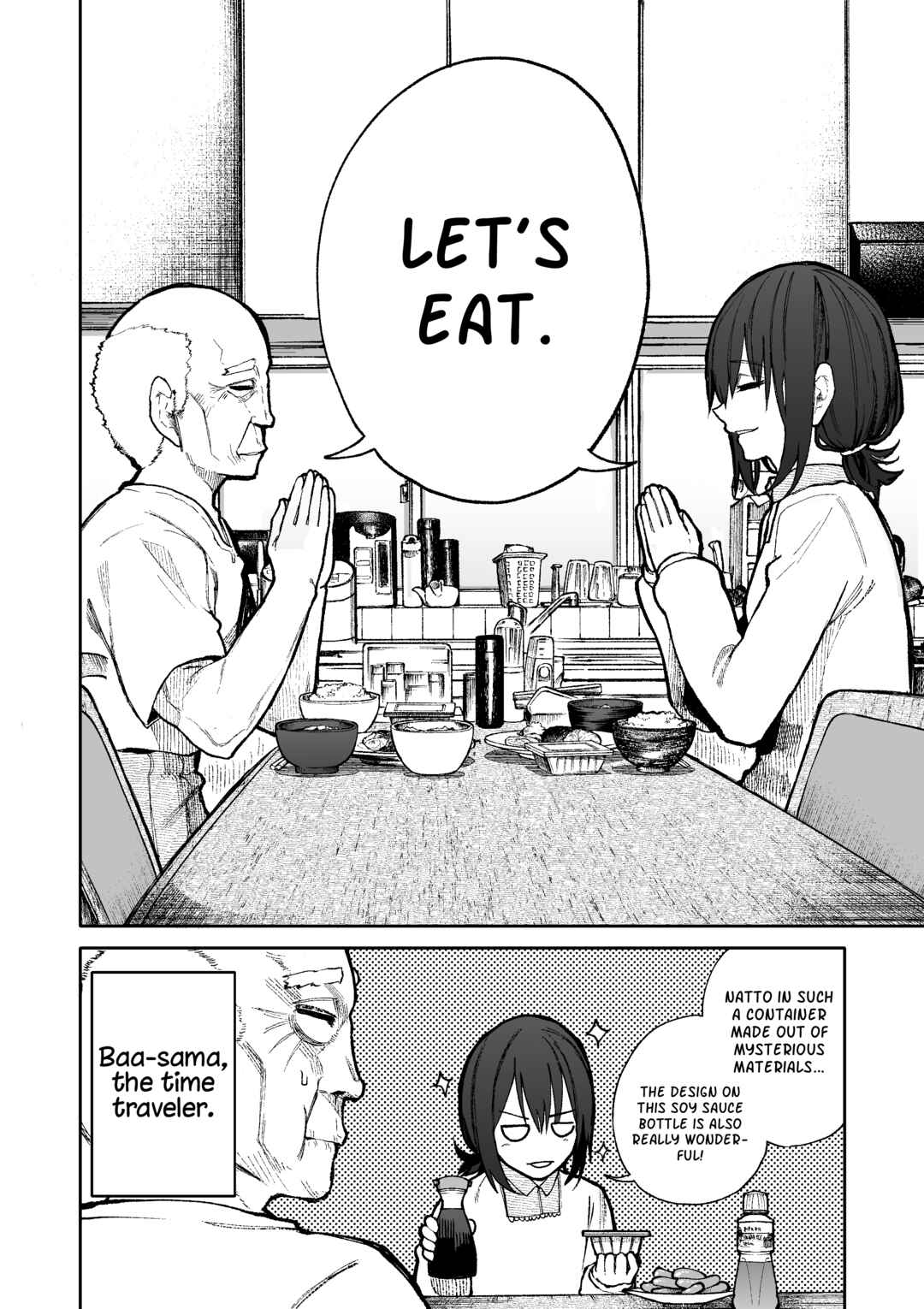 Page 4 Chapter 85 Jiisan Baasan Wakagaeru