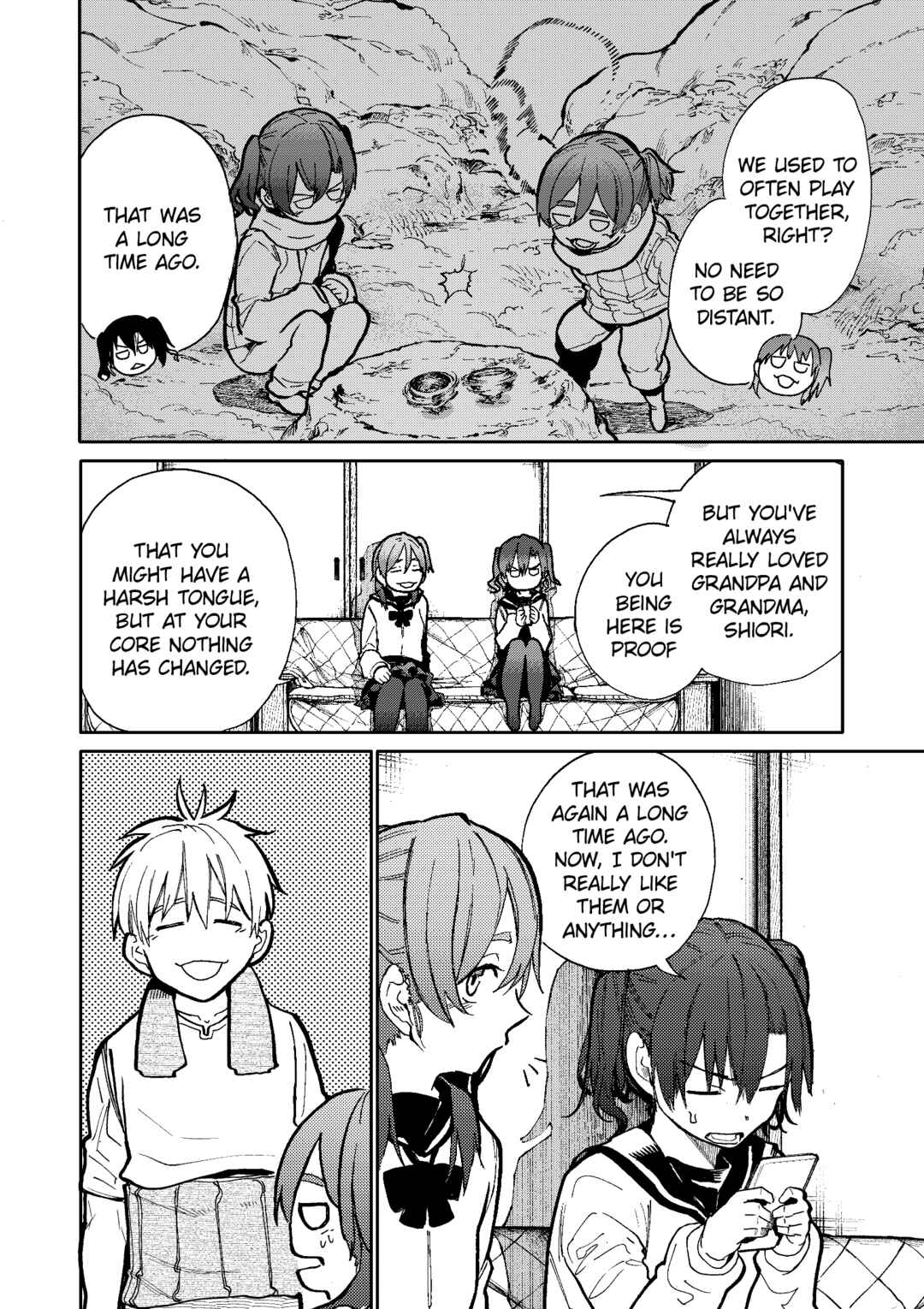 Page 2 Chapter 69 Jiisan Baasan Wakagaeru
