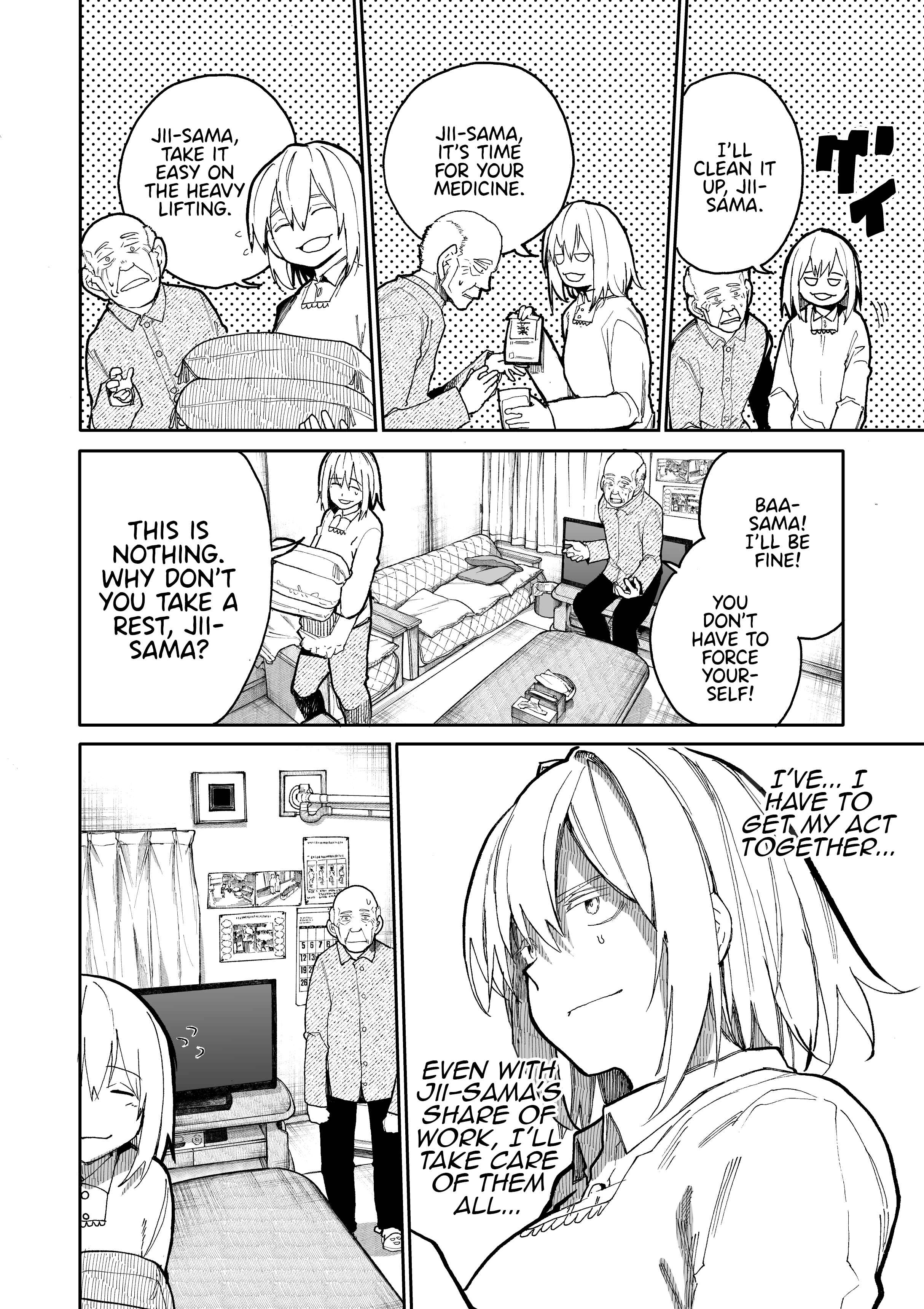 Page 2 Chapter 48 Jiisan Baasan Wakagaeru