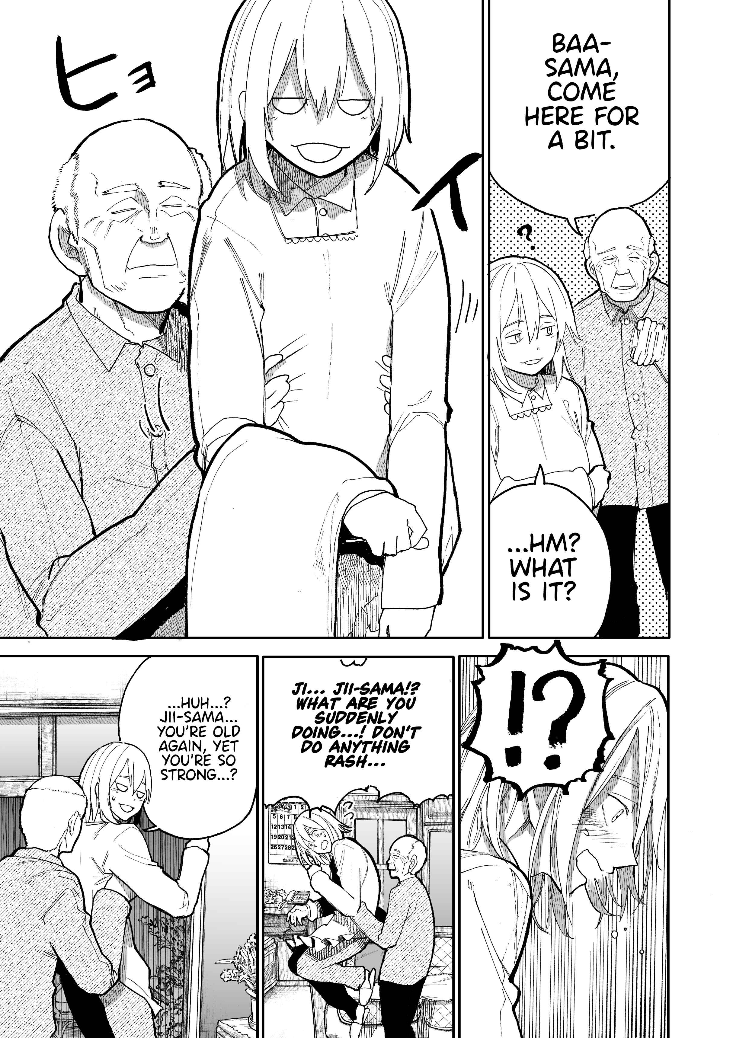Page 3 Chapter 48 Jiisan Baasan Wakagaeru