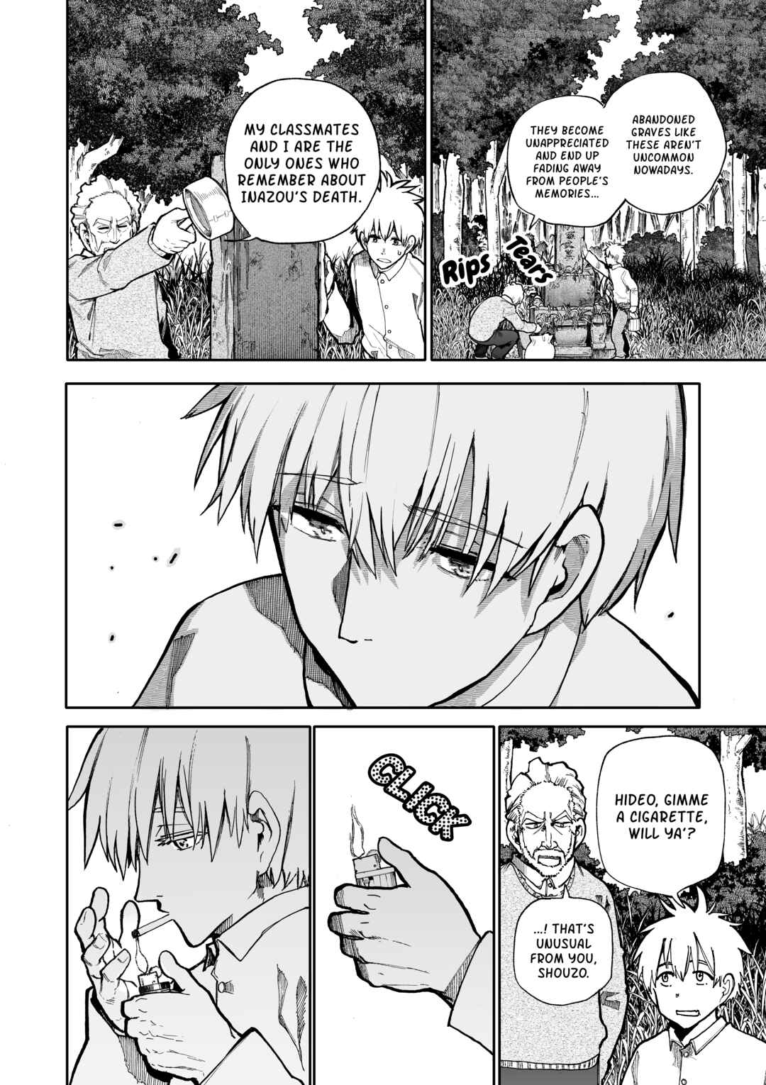 Page 2 Chapter 82 Jiisan Baasan Wakagaeru