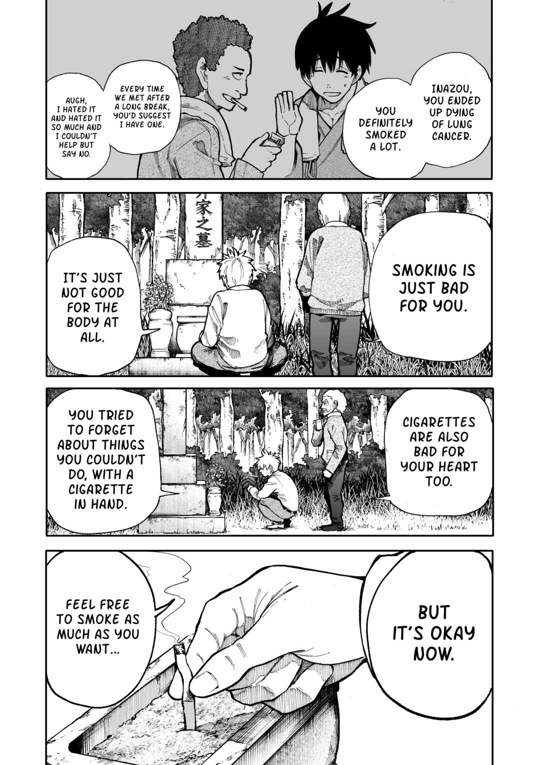 Page 3 Chapter 82 Jiisan Baasan Wakagaeru