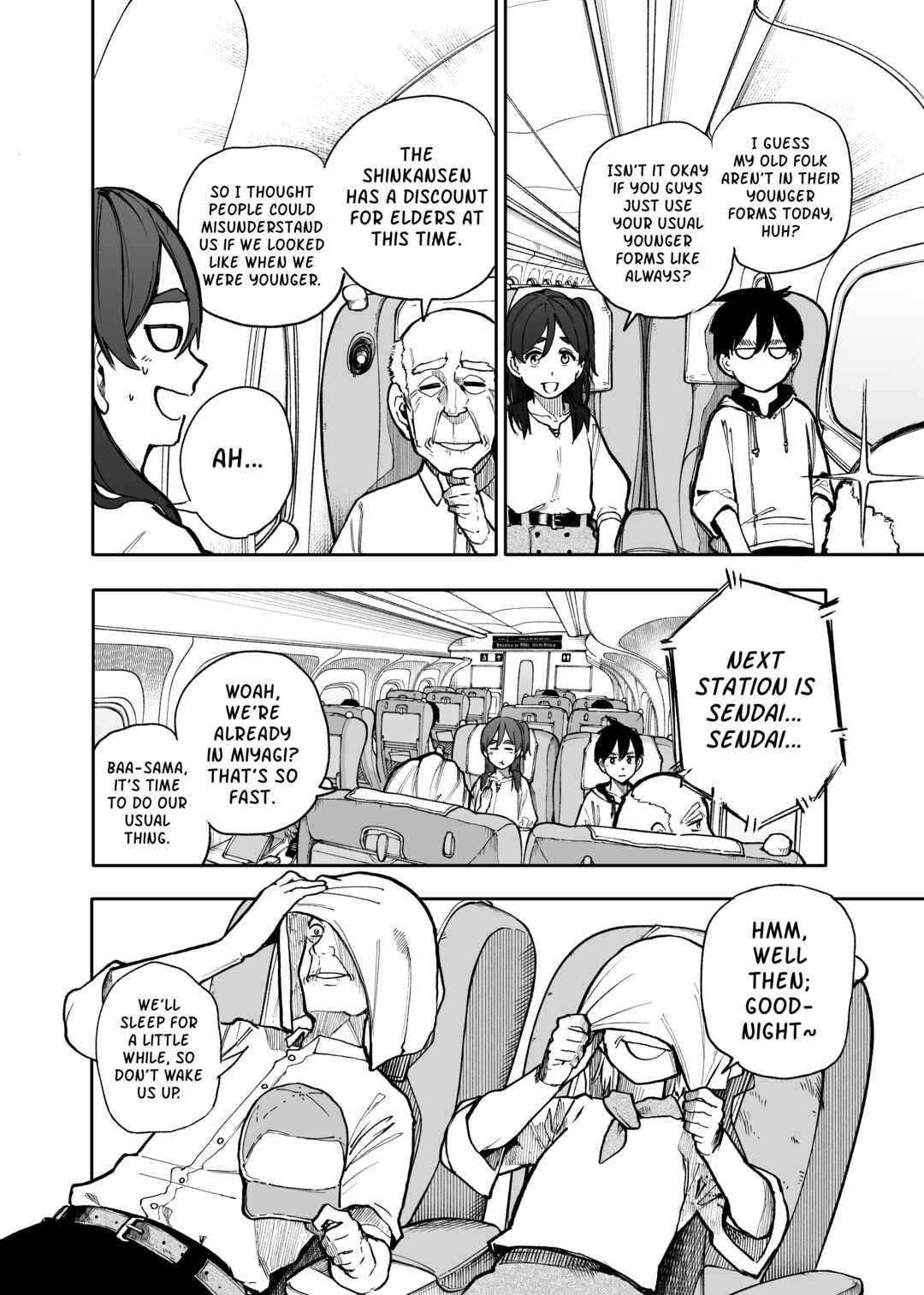 Page 2 Chapter 100 Jiisan Baasan Wakagaeru
