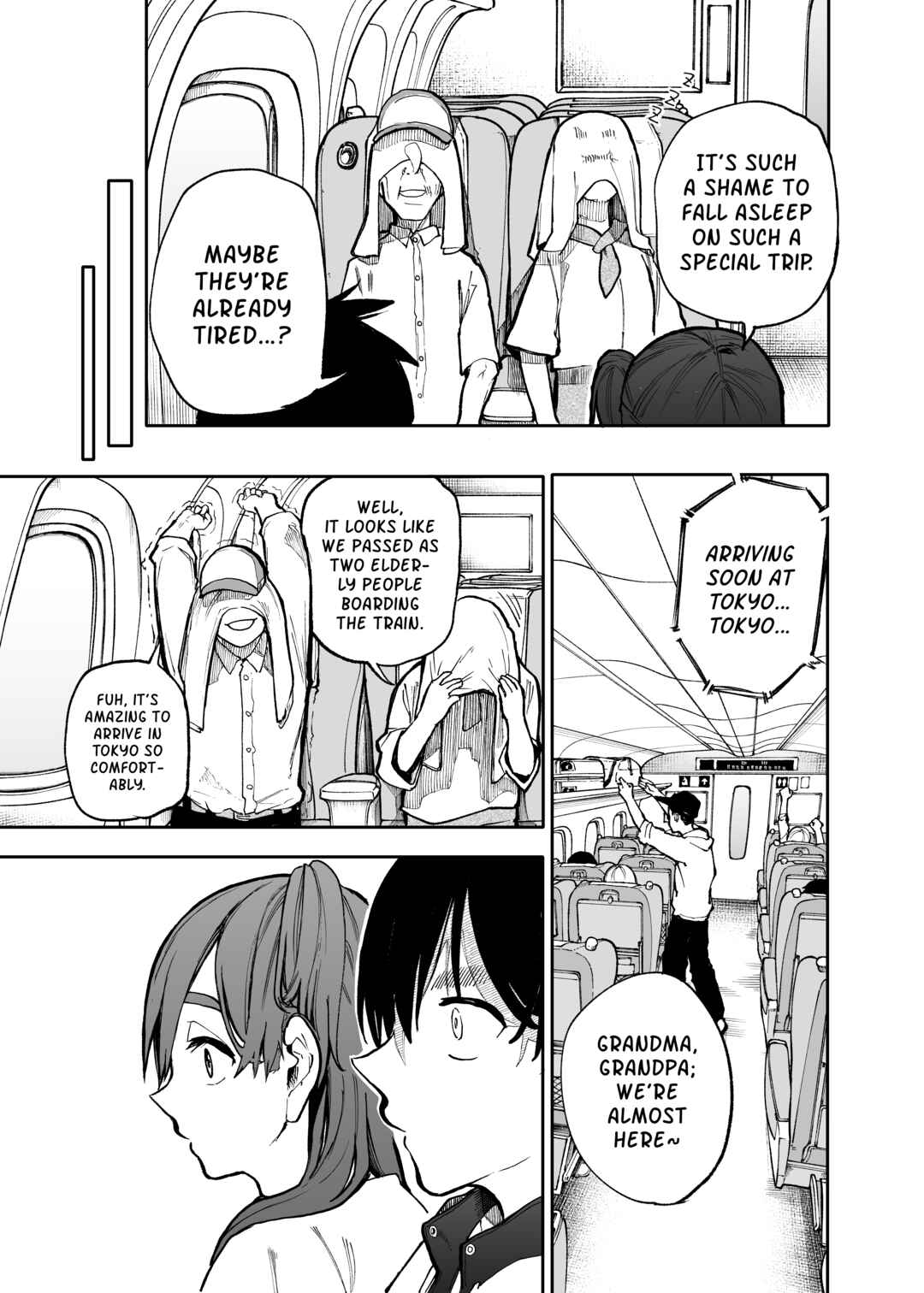 Page 3 Chapter 100 Jiisan Baasan Wakagaeru