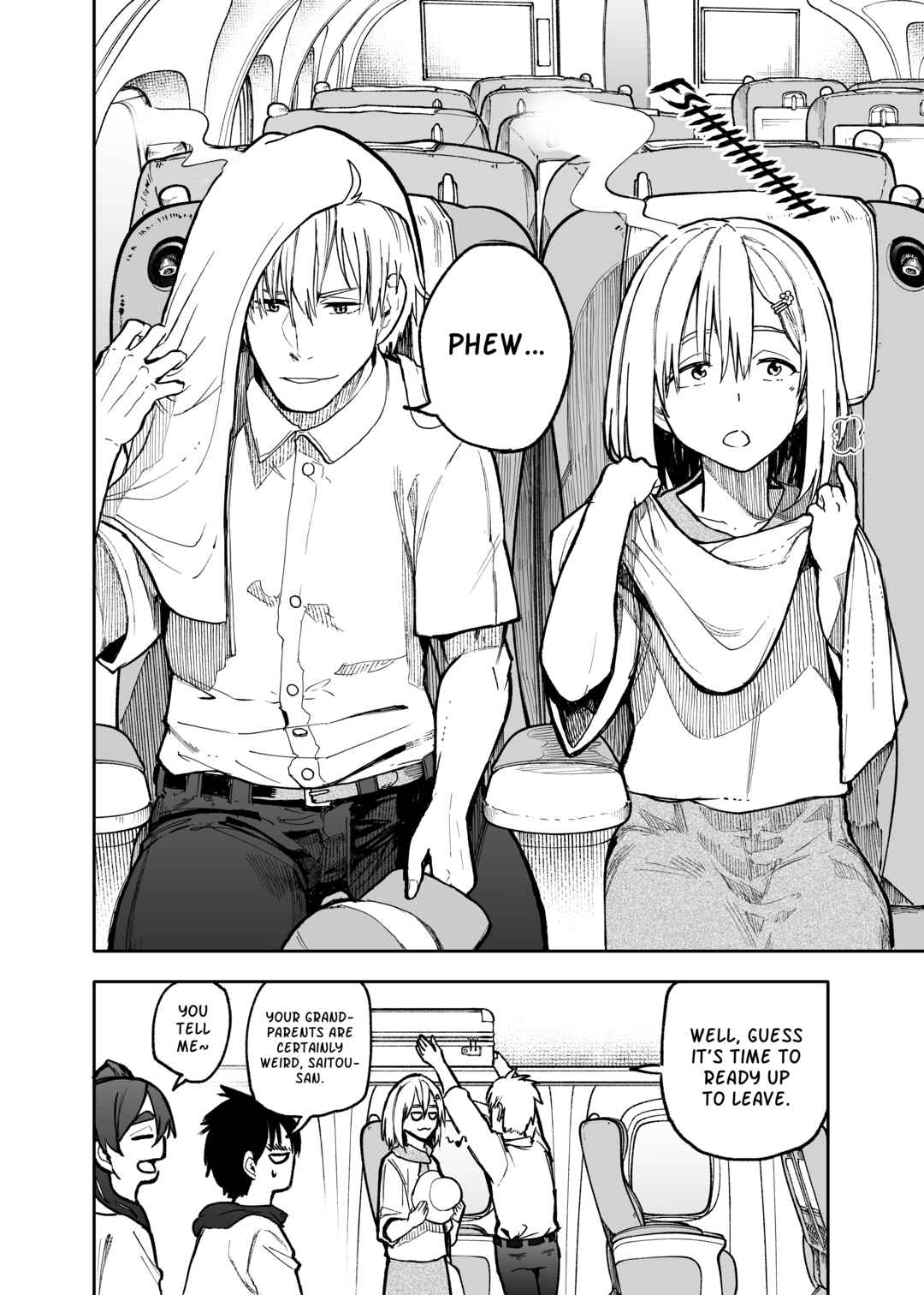 Page 4 Chapter 100 Jiisan Baasan Wakagaeru