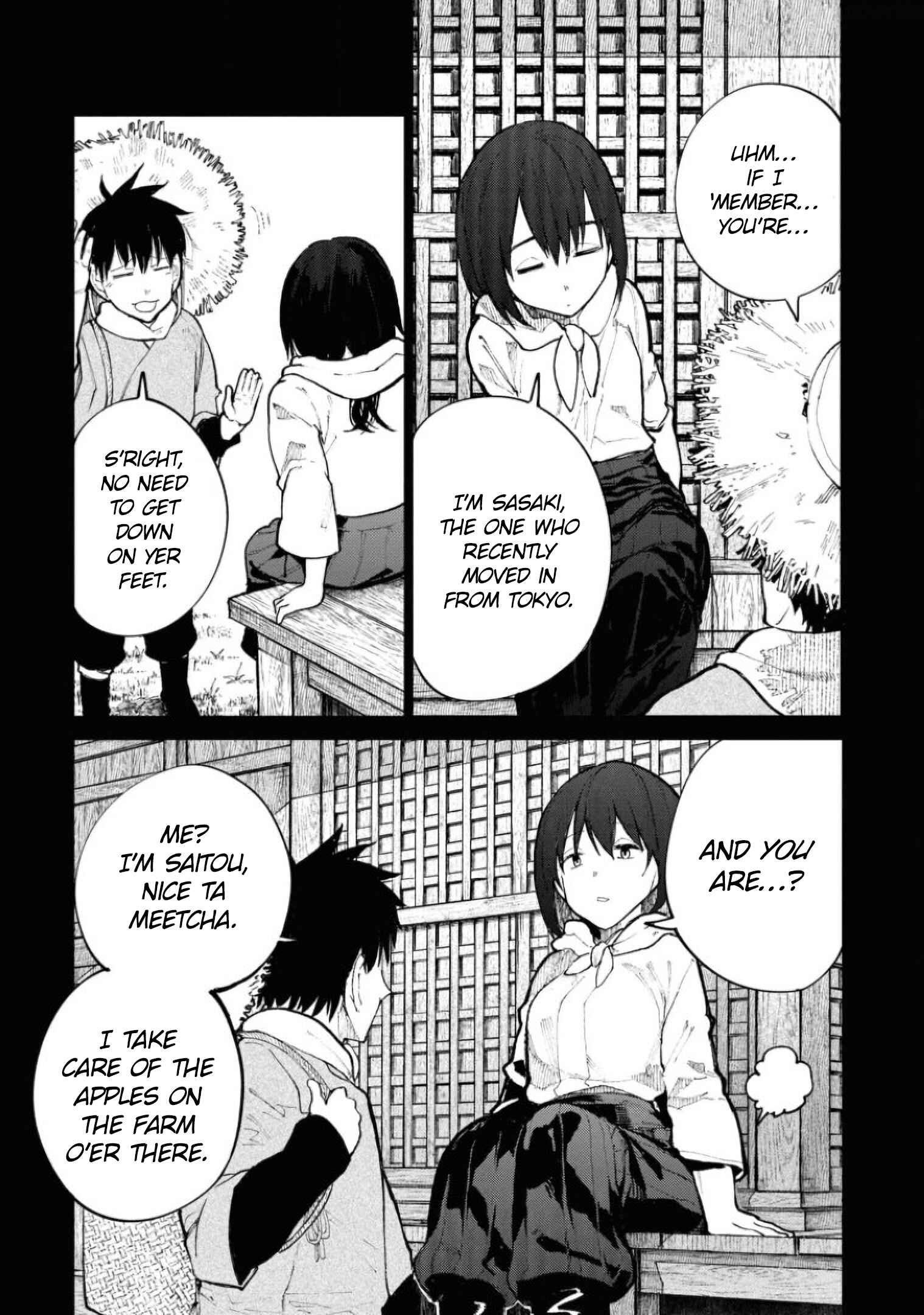 Page 3 Chapter 56 Jiisan Baasan Wakagaeru