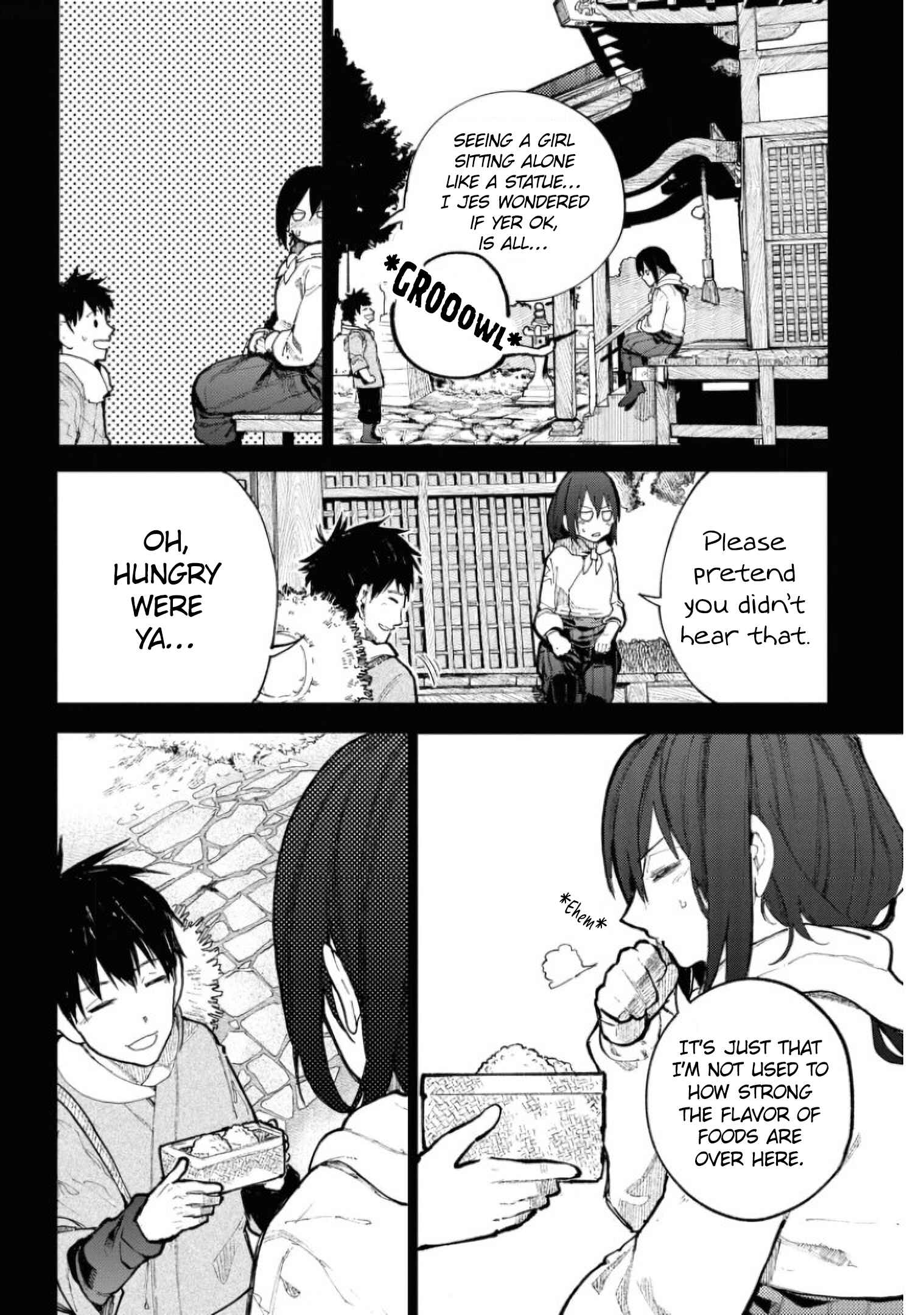 Page 4 Chapter 56 Jiisan Baasan Wakagaeru
