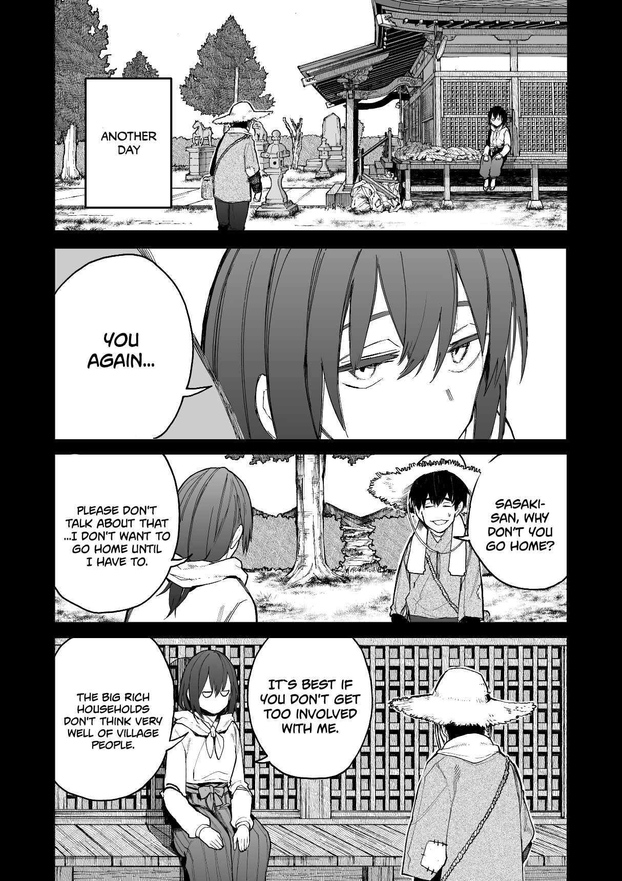Page 7 Chapter 56 Jiisan Baasan Wakagaeru
