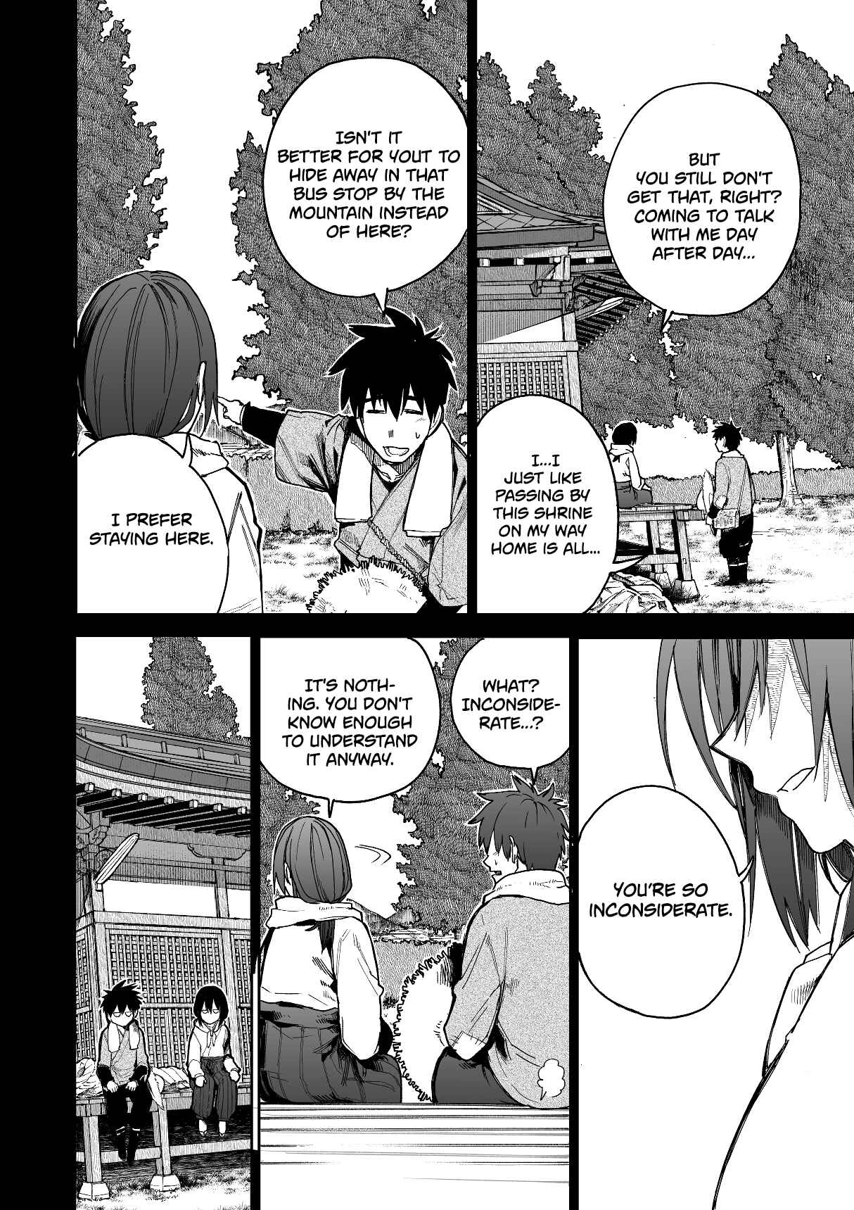 Page 8 Chapter 56 Jiisan Baasan Wakagaeru