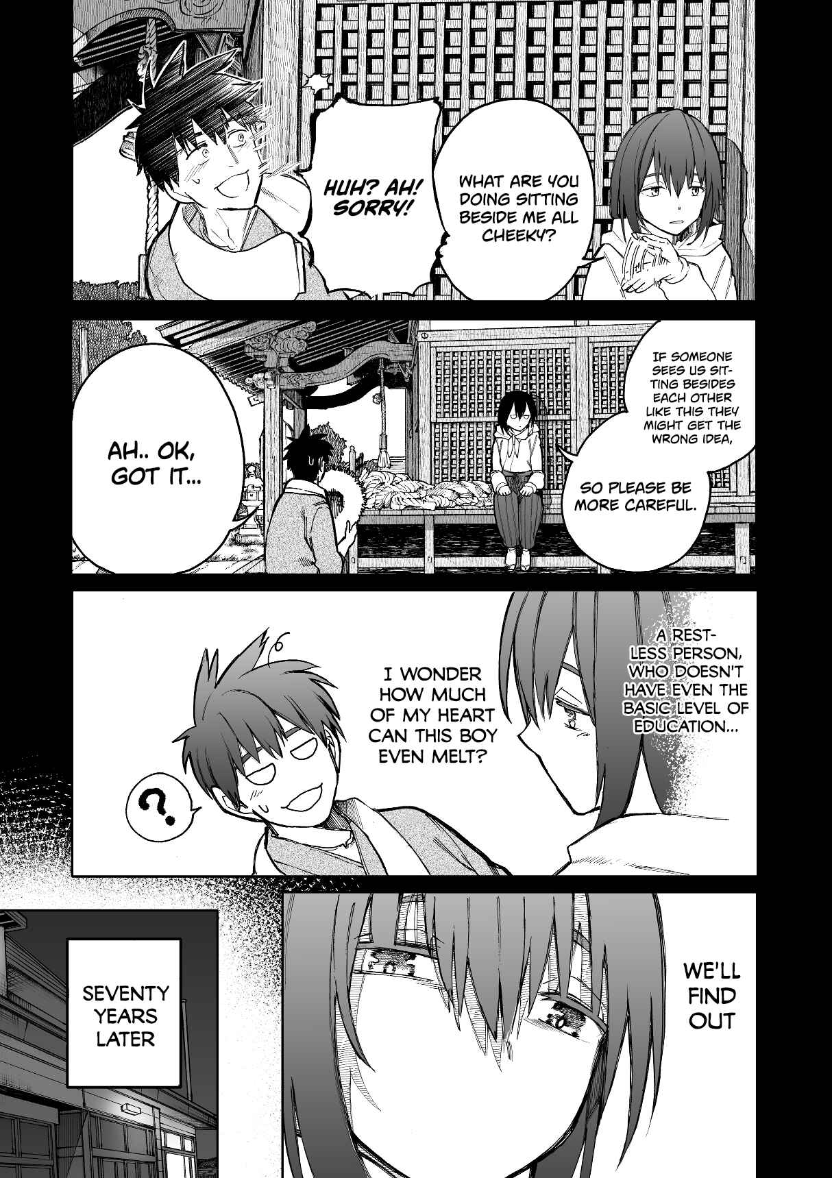 Page 9 Chapter 56 Jiisan Baasan Wakagaeru