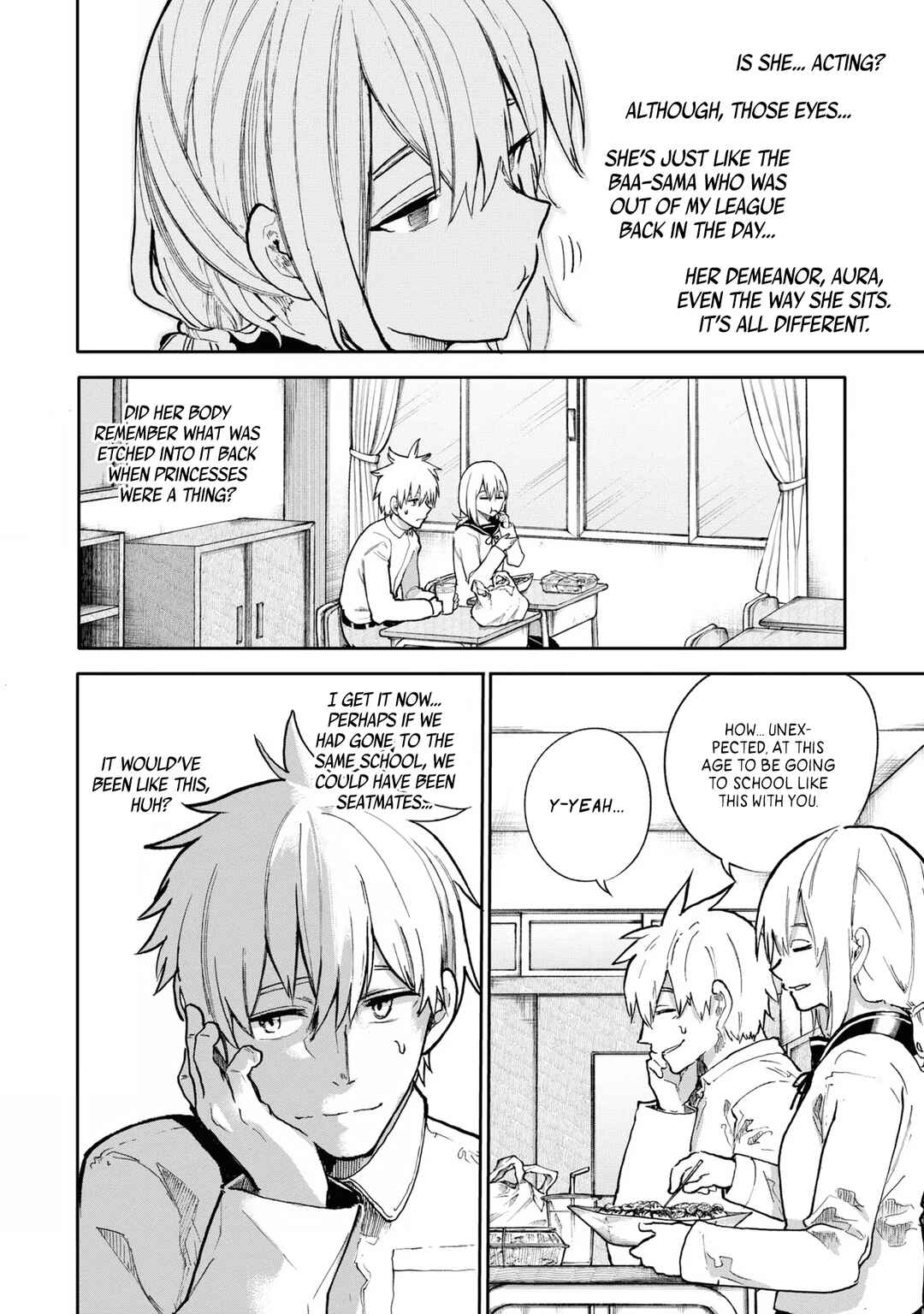 Page 2 Chapter 78 Jiisan Baasan Wakagaeru