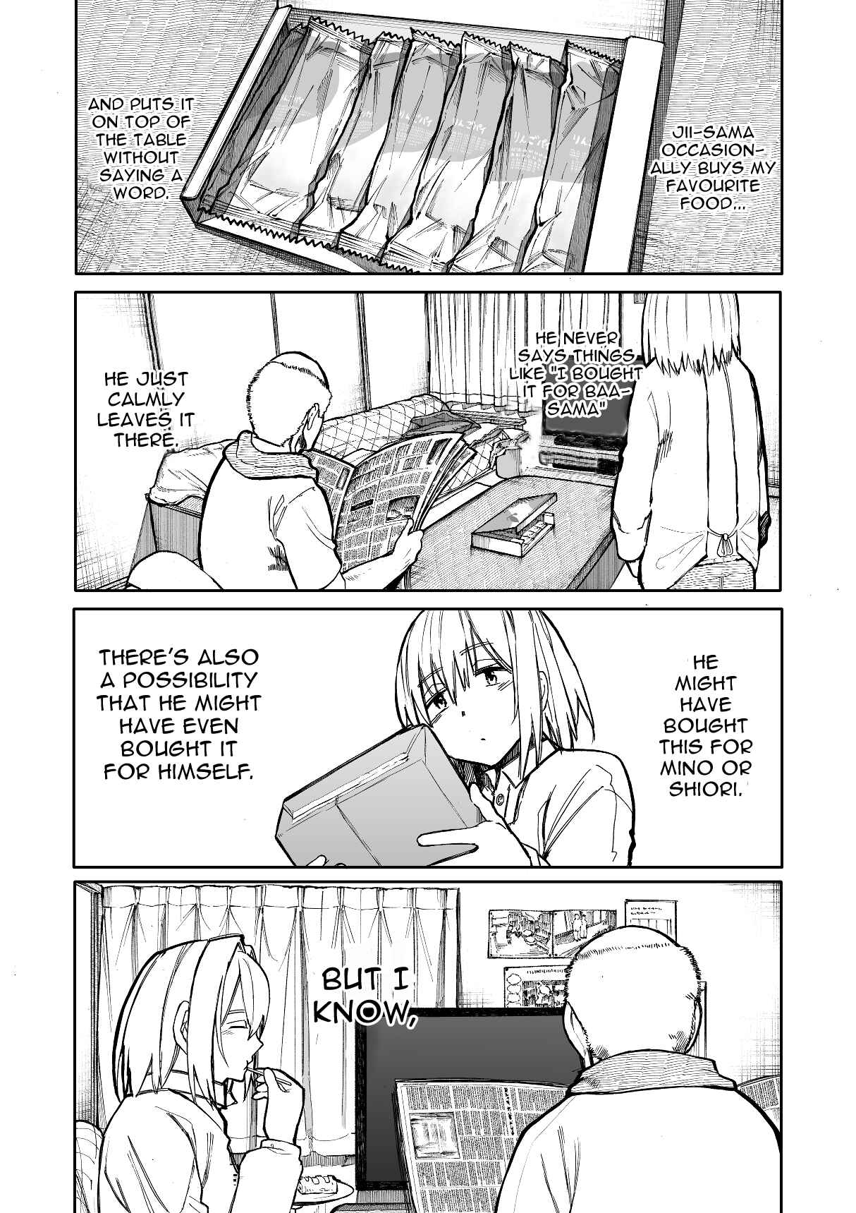 Page 2 Chapter 55 Jiisan Baasan Wakagaeru