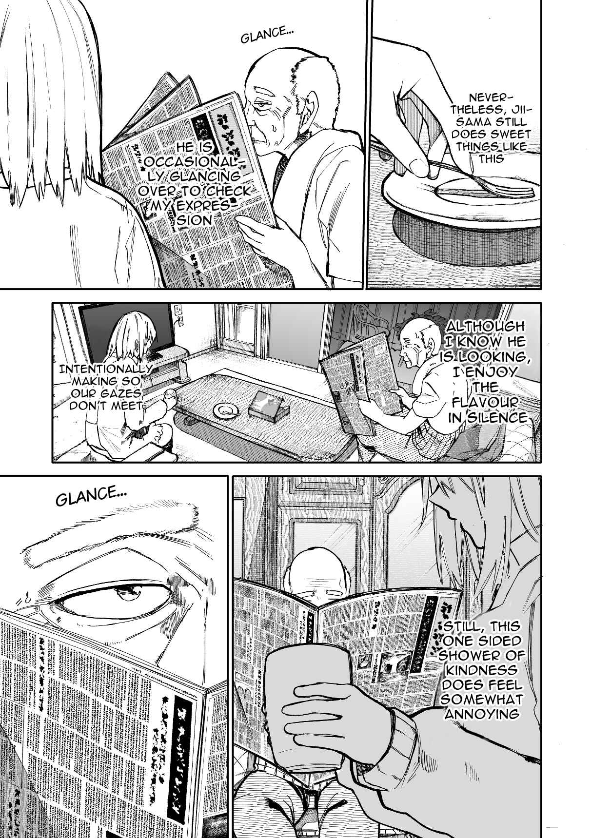 Page 4 Chapter 55 Jiisan Baasan Wakagaeru