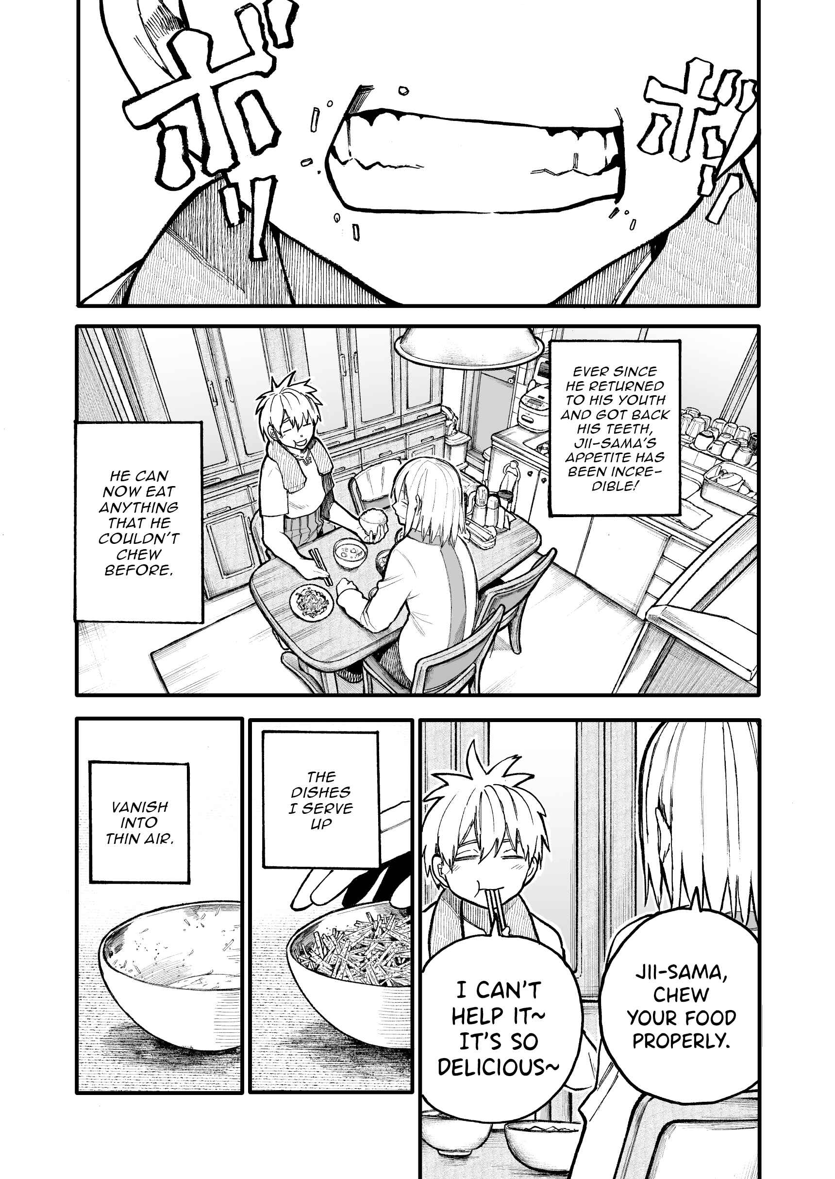Page 2 Chapter 45 Jiisan Baasan Wakagaeru