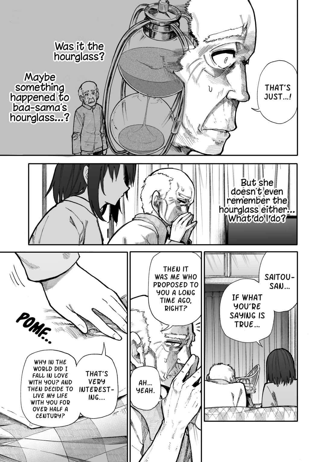 Page 3 Chapter 84 Jiisan Baasan Wakagaeru