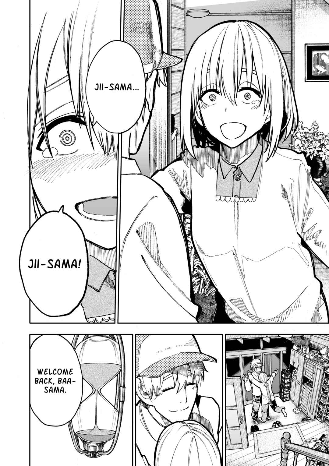 Page 4 Chapter 96 Jiisan Baasan Wakagaeru