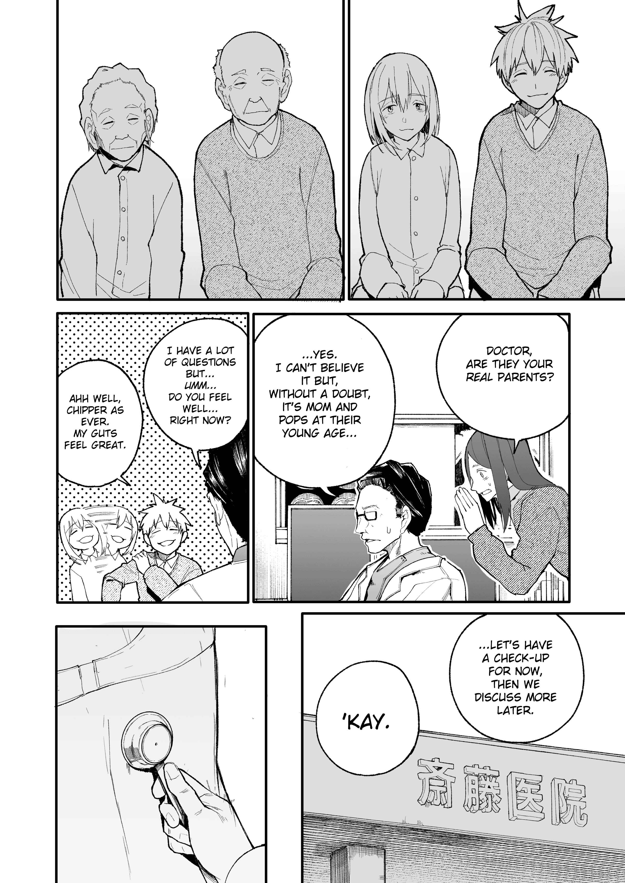 Page 2 Chapter 25 Jiisan Baasan Wakagaeru