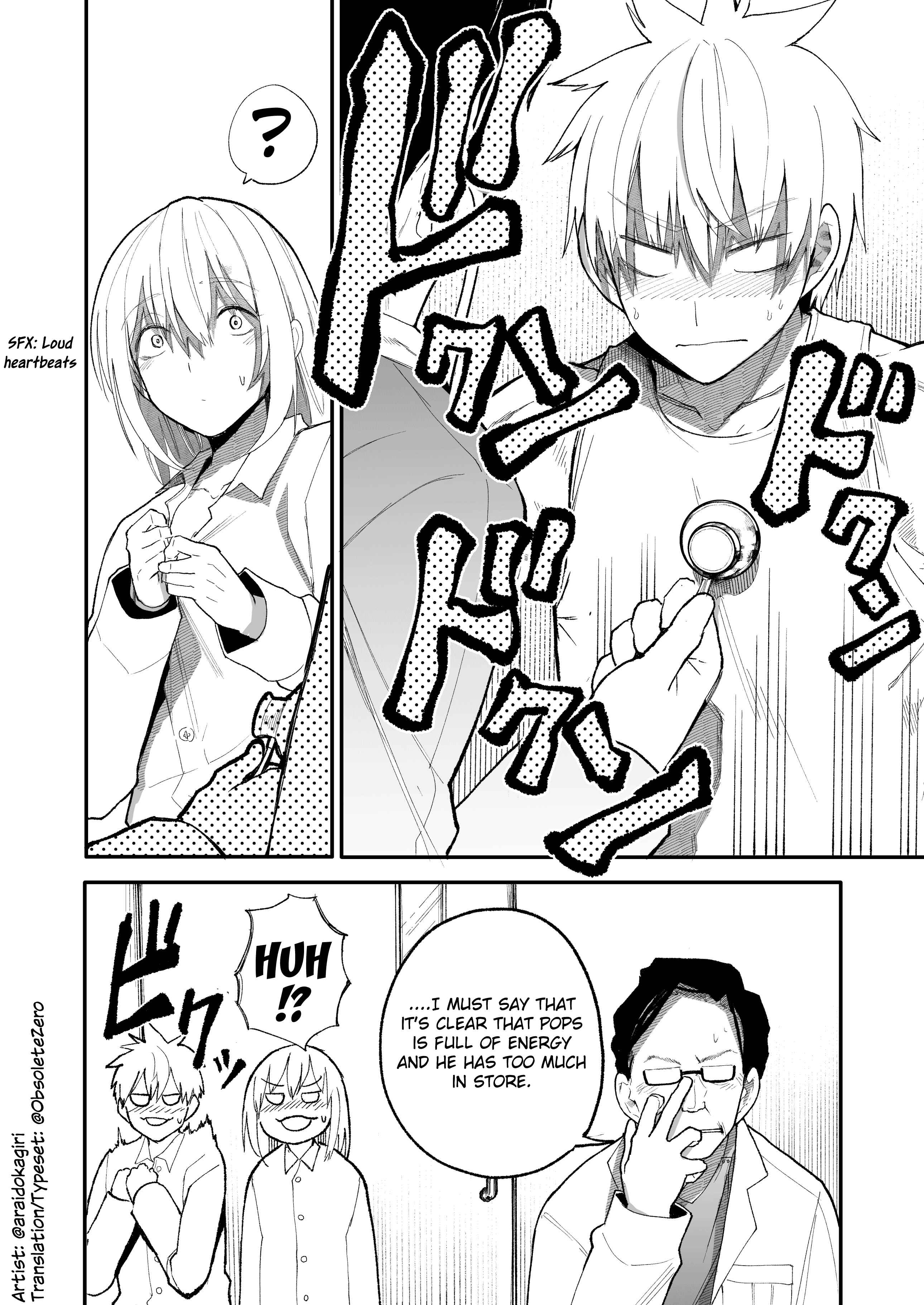 Page 4 Chapter 25 Jiisan Baasan Wakagaeru