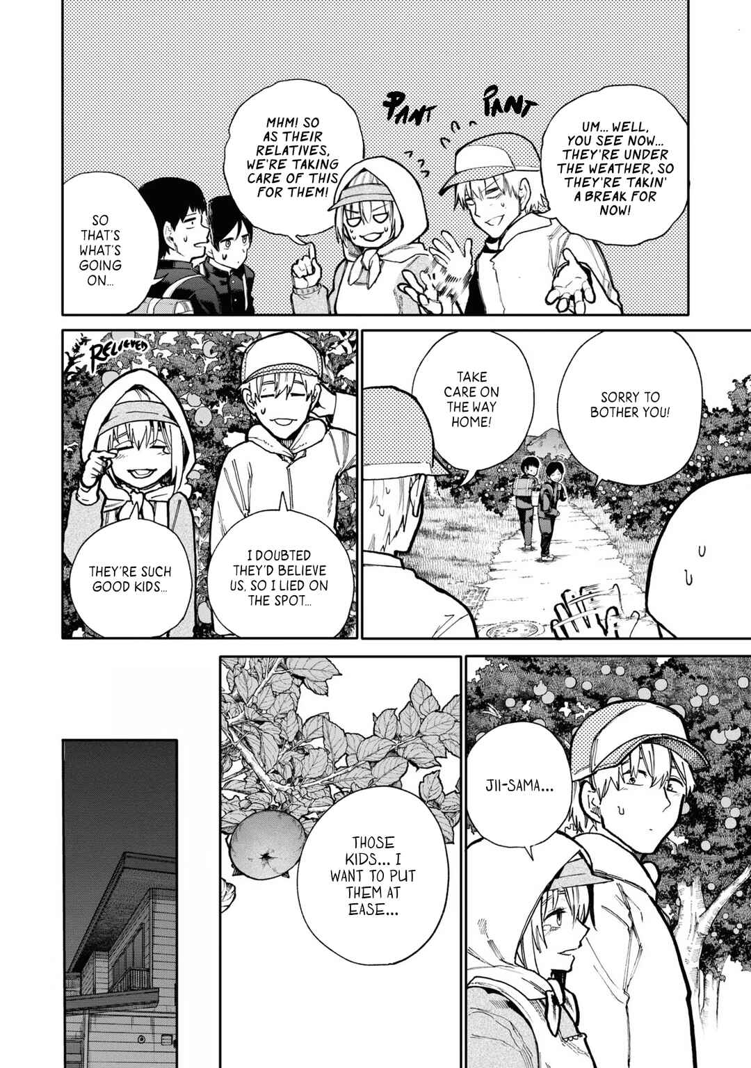 Page 9 Chapter 73 Jiisan Baasan Wakagaeru