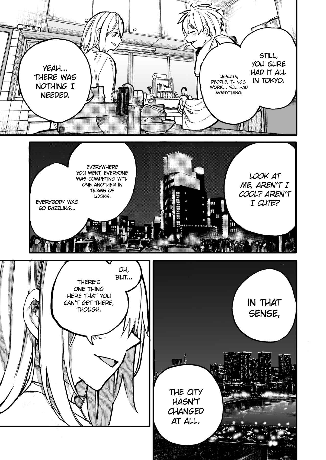 Page 3 Chapter 40 Jiisan Baasan Wakagaeru