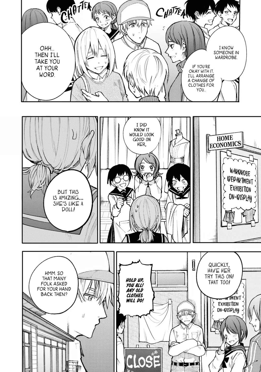 Page 2 Chapter 77 Jiisan Baasan Wakagaeru