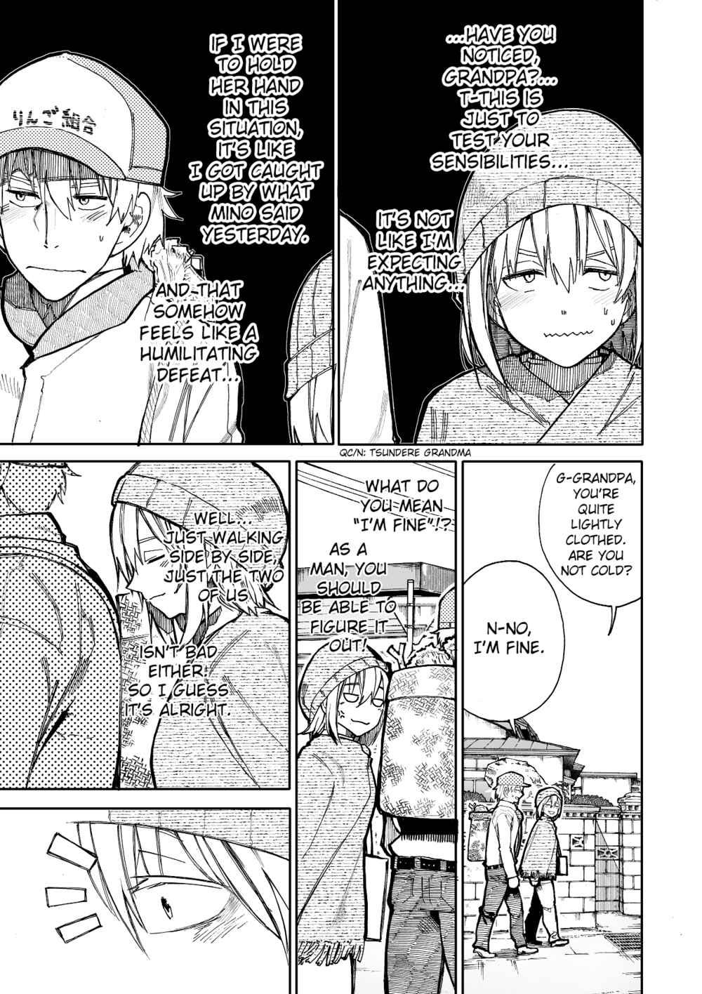 Page 4 Chapter 65 Jiisan Baasan Wakagaeru