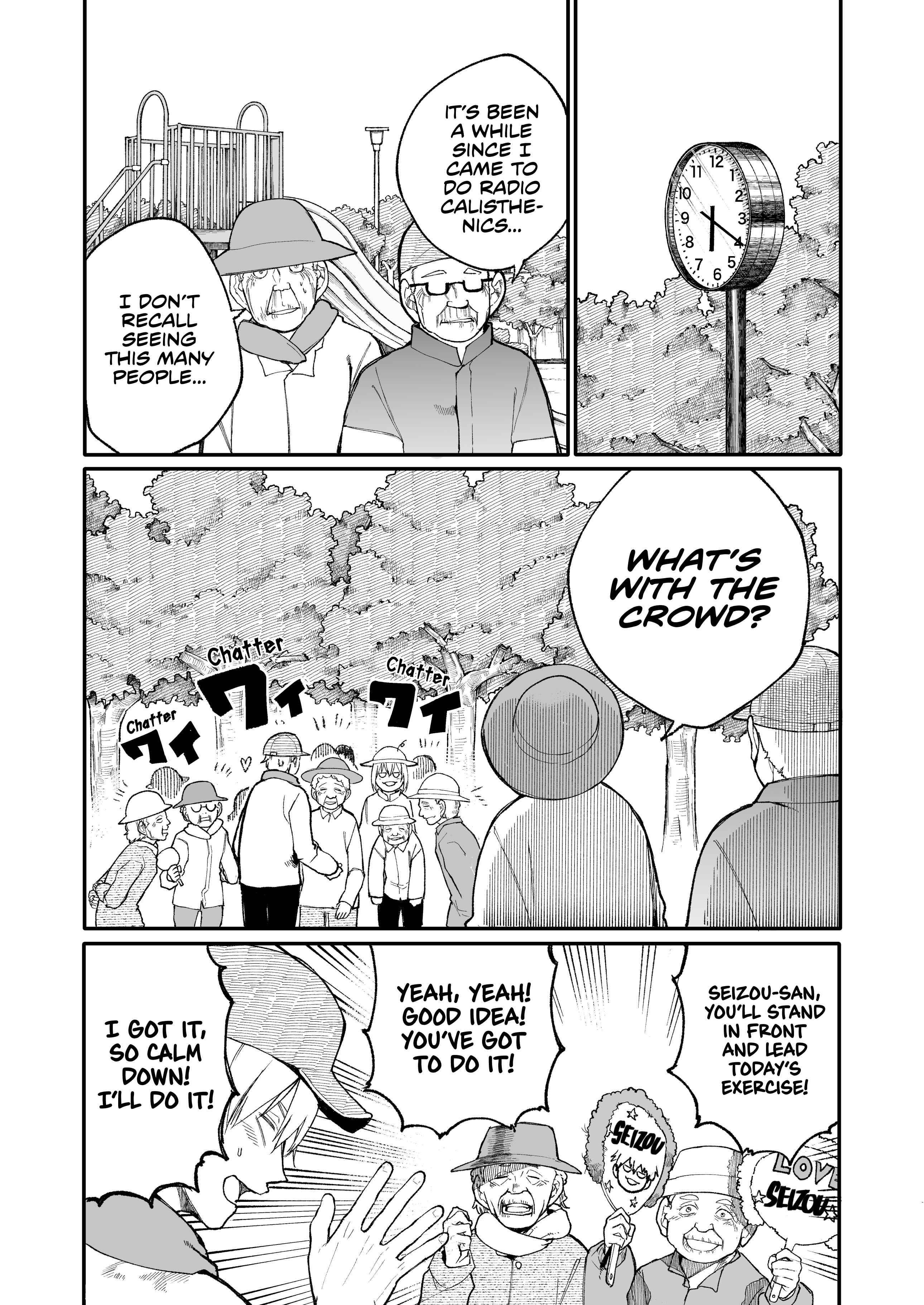 Page 1 Chapter 31 Jiisan Baasan Wakagaeru