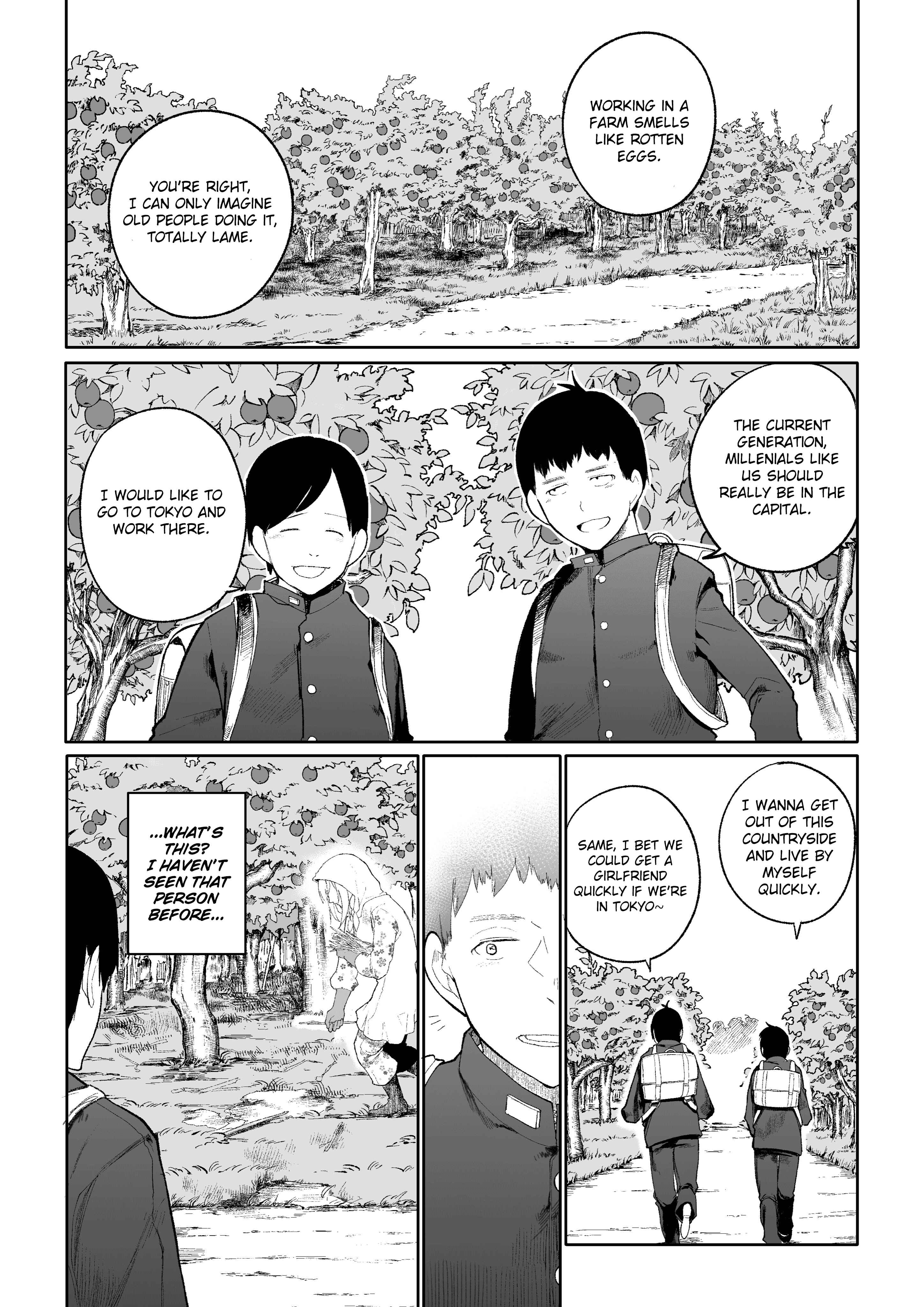 Page 1 Chapter 10 Jiisan Baasan Wakagaeru