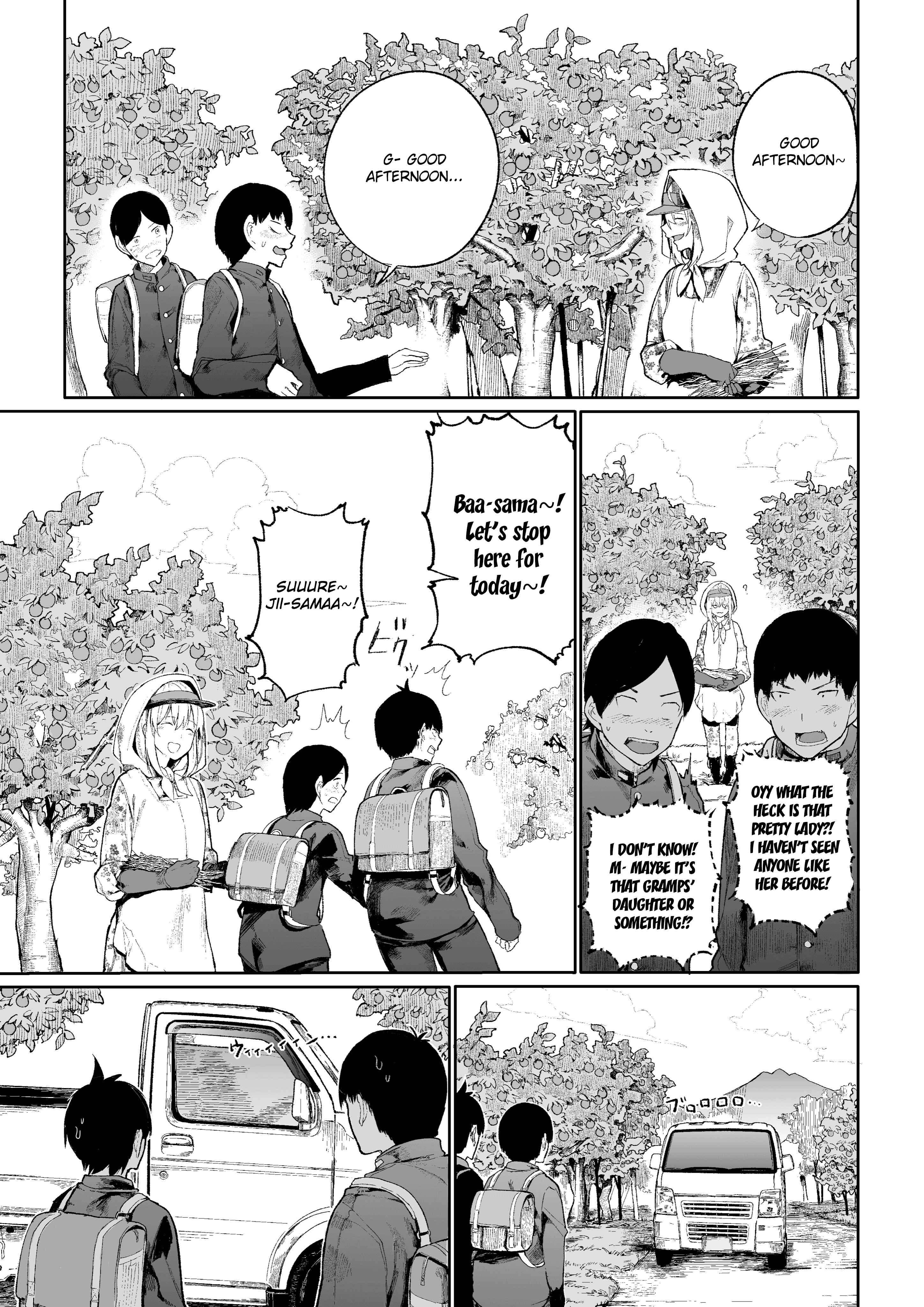 Page 3 Chapter 10 Jiisan Baasan Wakagaeru