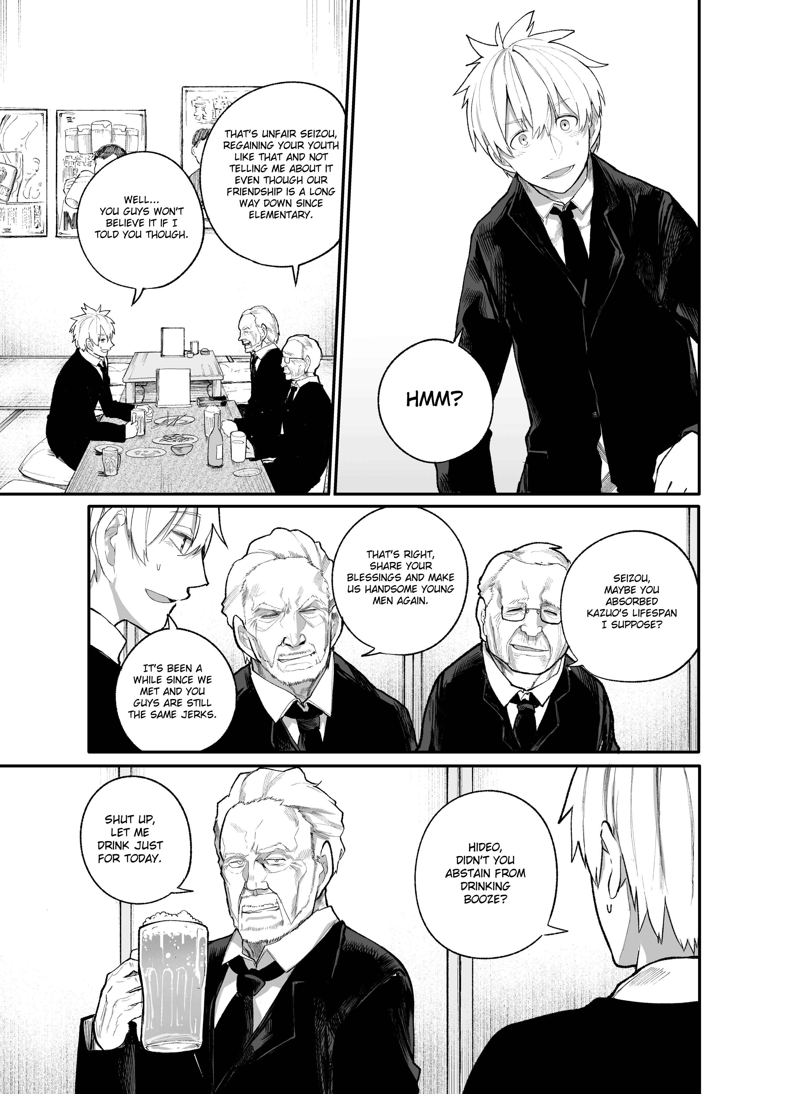 Page 2 Chapter 18 Jiisan Baasan Wakagaeru