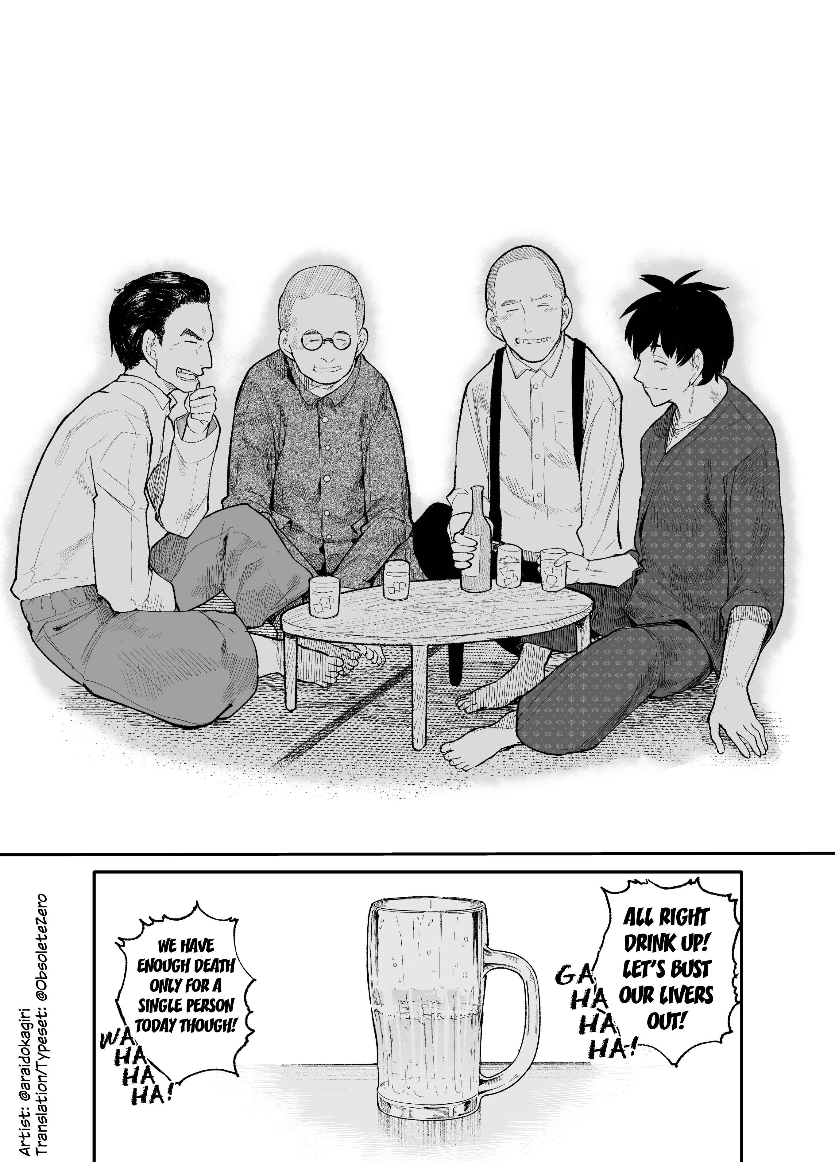 Page 4 Chapter 18 Jiisan Baasan Wakagaeru