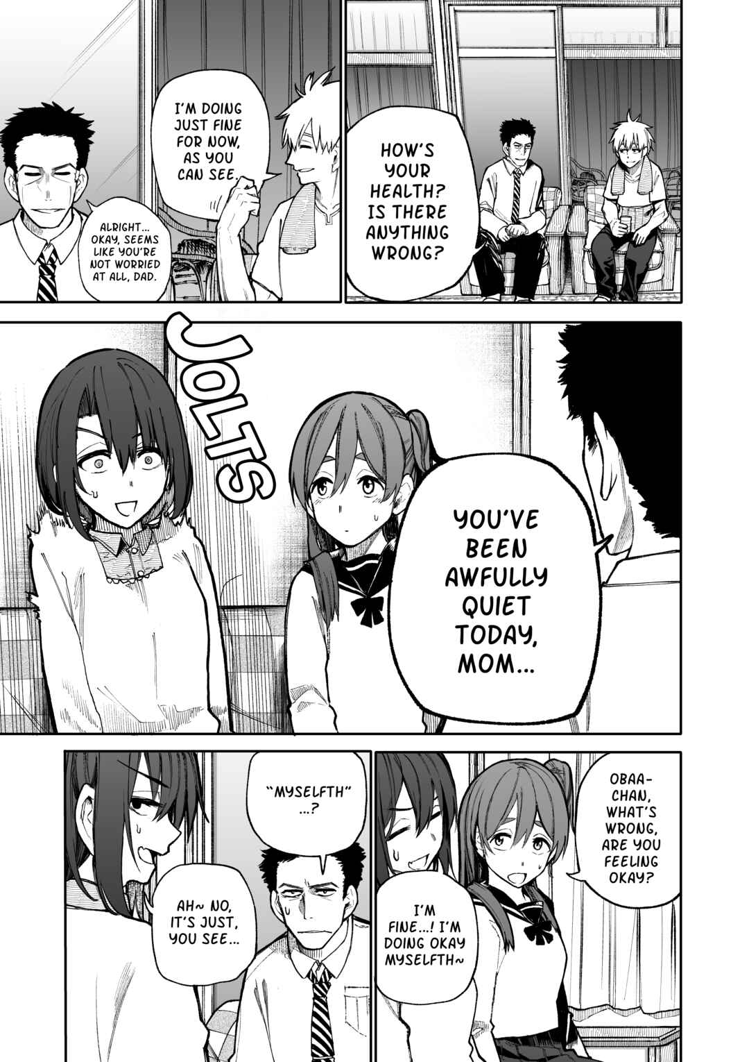 Page 1 Chapter 89 Jiisan Baasan Wakagaeru