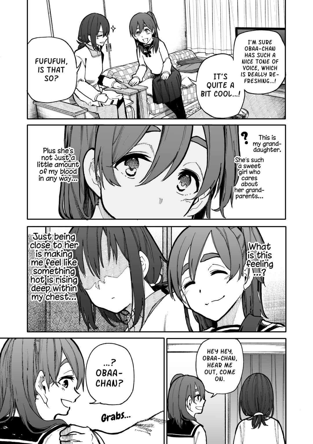 Page 3 Chapter 89 Jiisan Baasan Wakagaeru