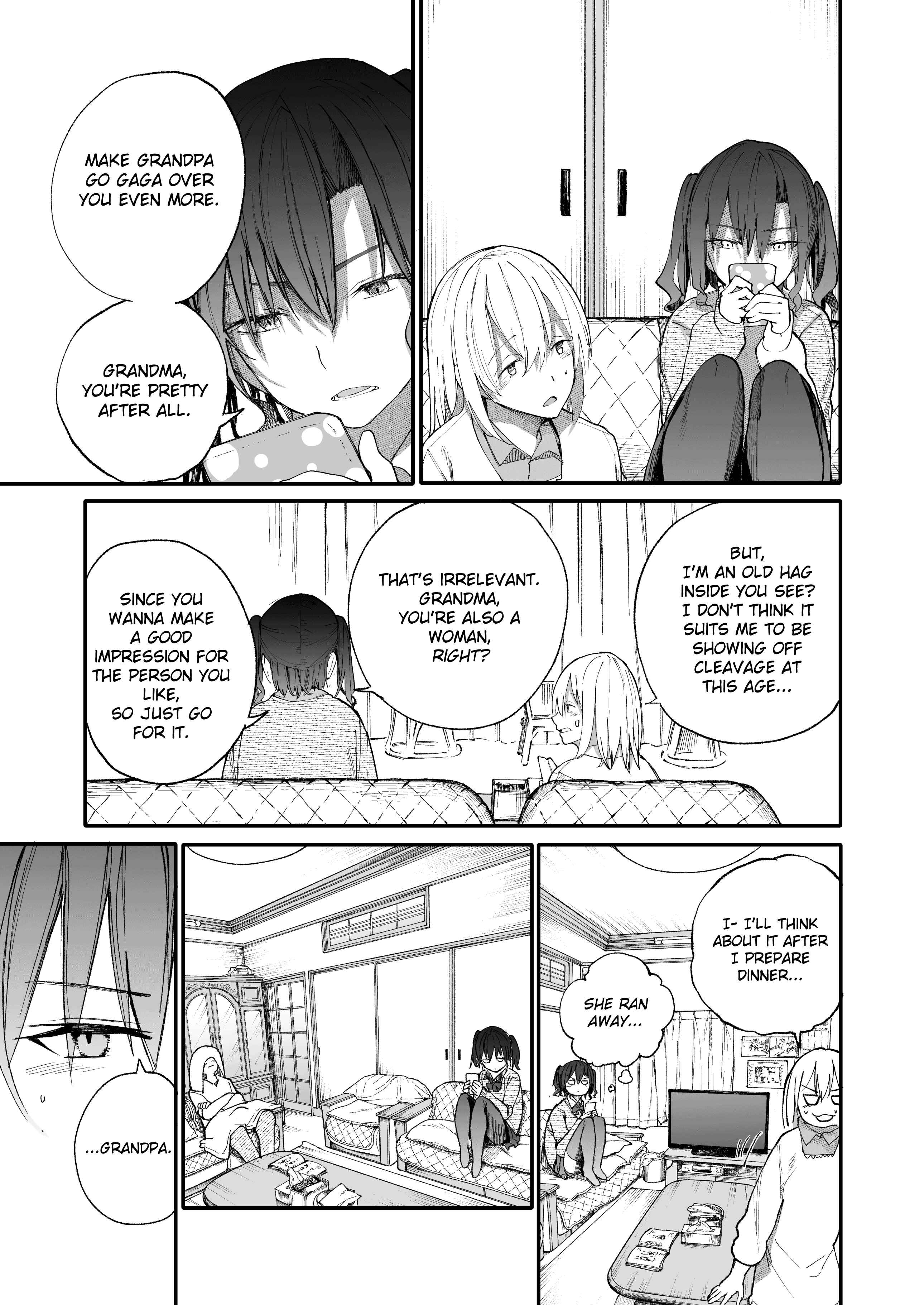 Page 3 Chapter 27 Jiisan Baasan Wakagaeru