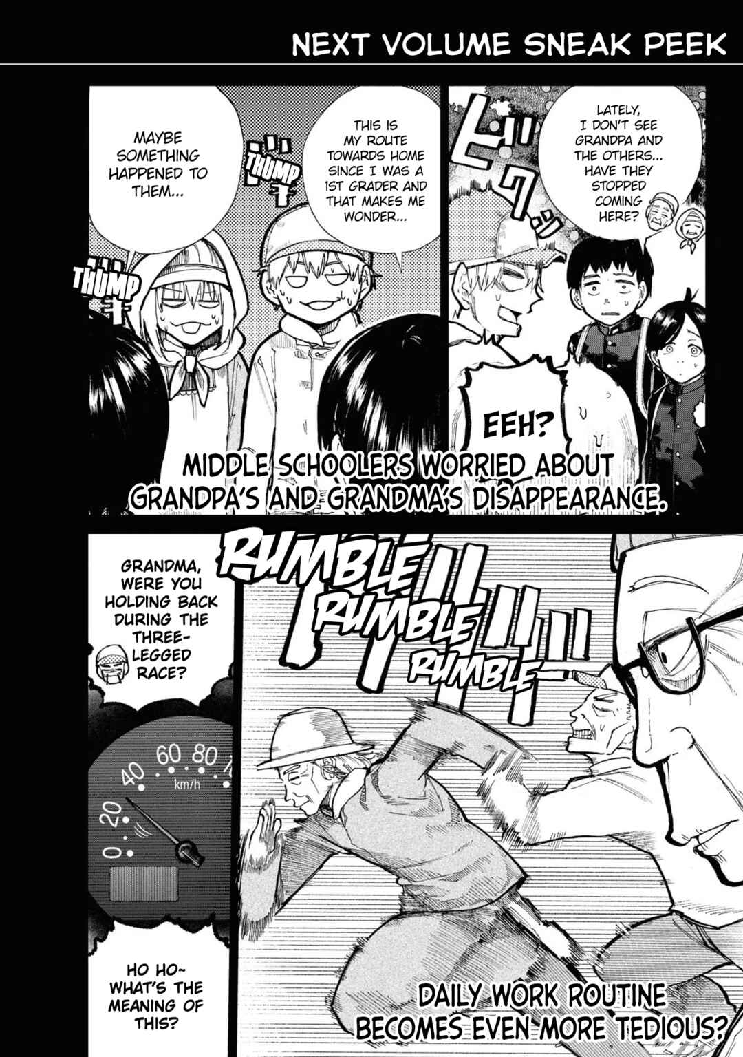 Page 13 Chapter 72.5 Jiisan Baasan Wakagaeru