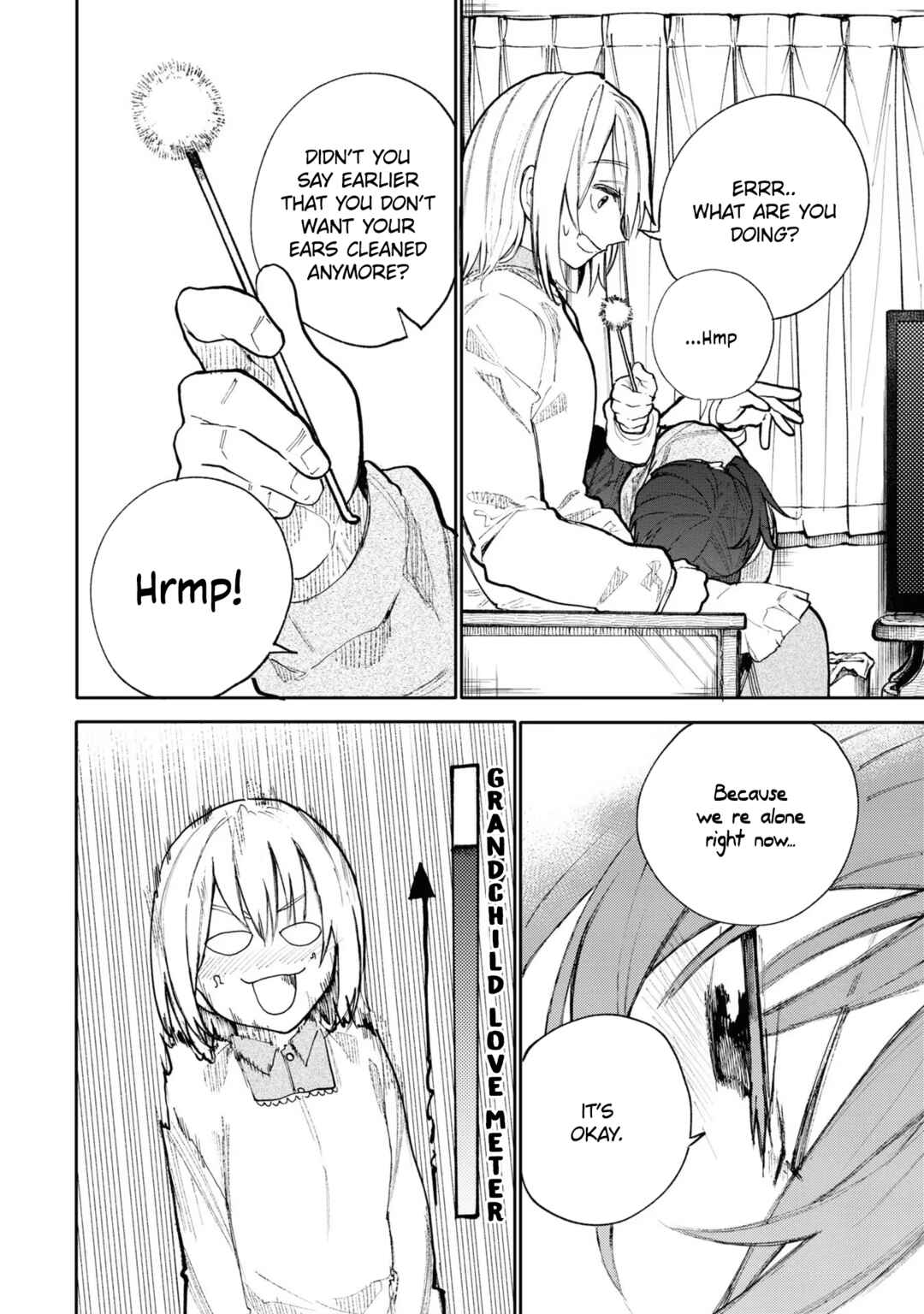Page 4 Chapter 72.5 Jiisan Baasan Wakagaeru