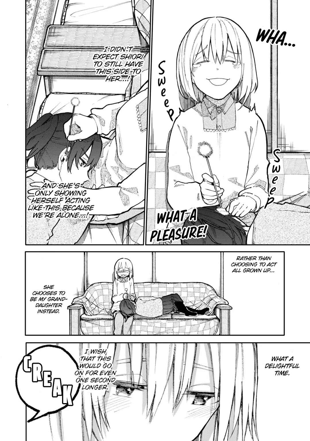 Page 6 Chapter 72.5 Jiisan Baasan Wakagaeru