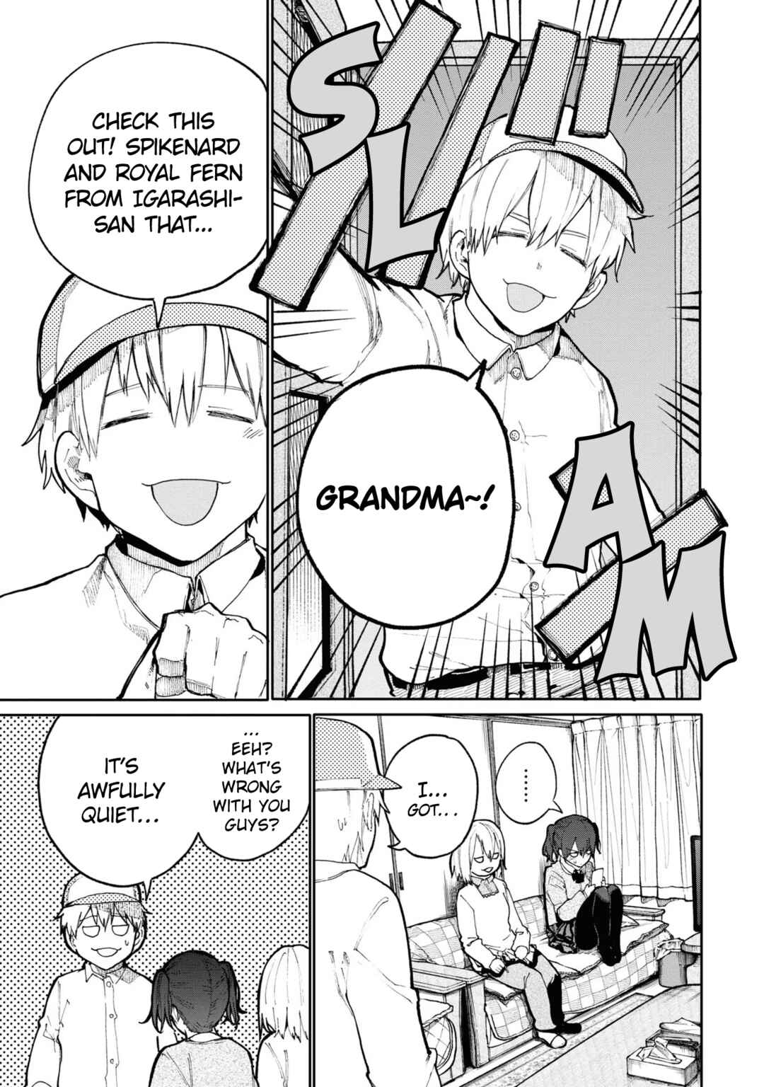 Page 7 Chapter 72.5 Jiisan Baasan Wakagaeru