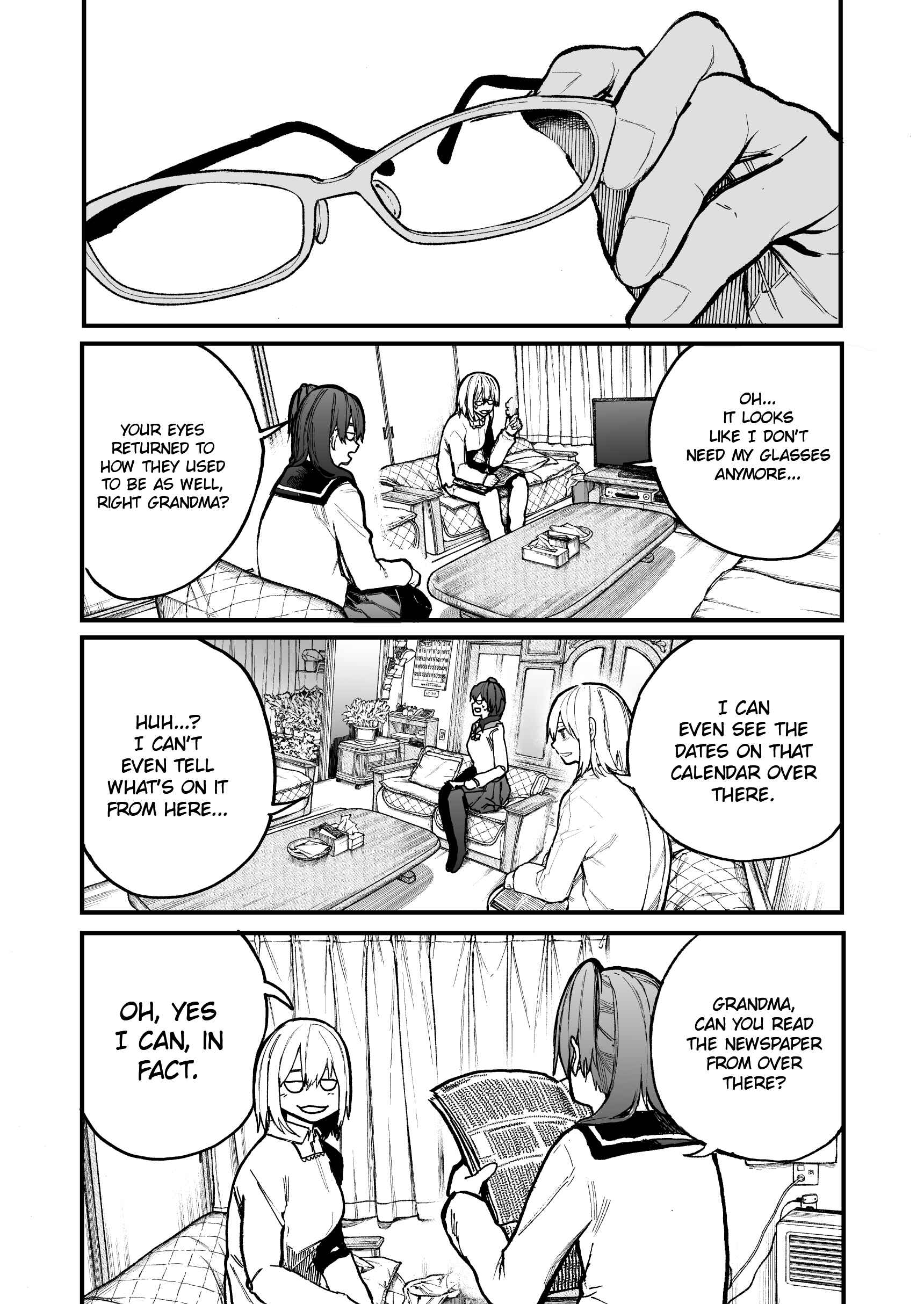 Page 1 Chapter 42 Jiisan Baasan Wakagaeru