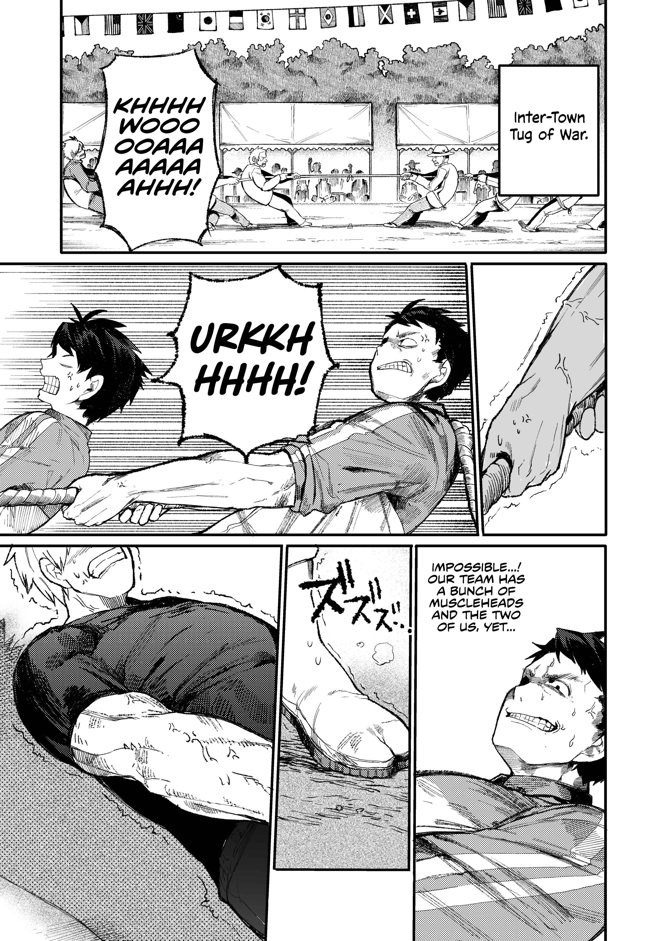 Page 1 Chapter 35 Jiisan Baasan Wakagaeru