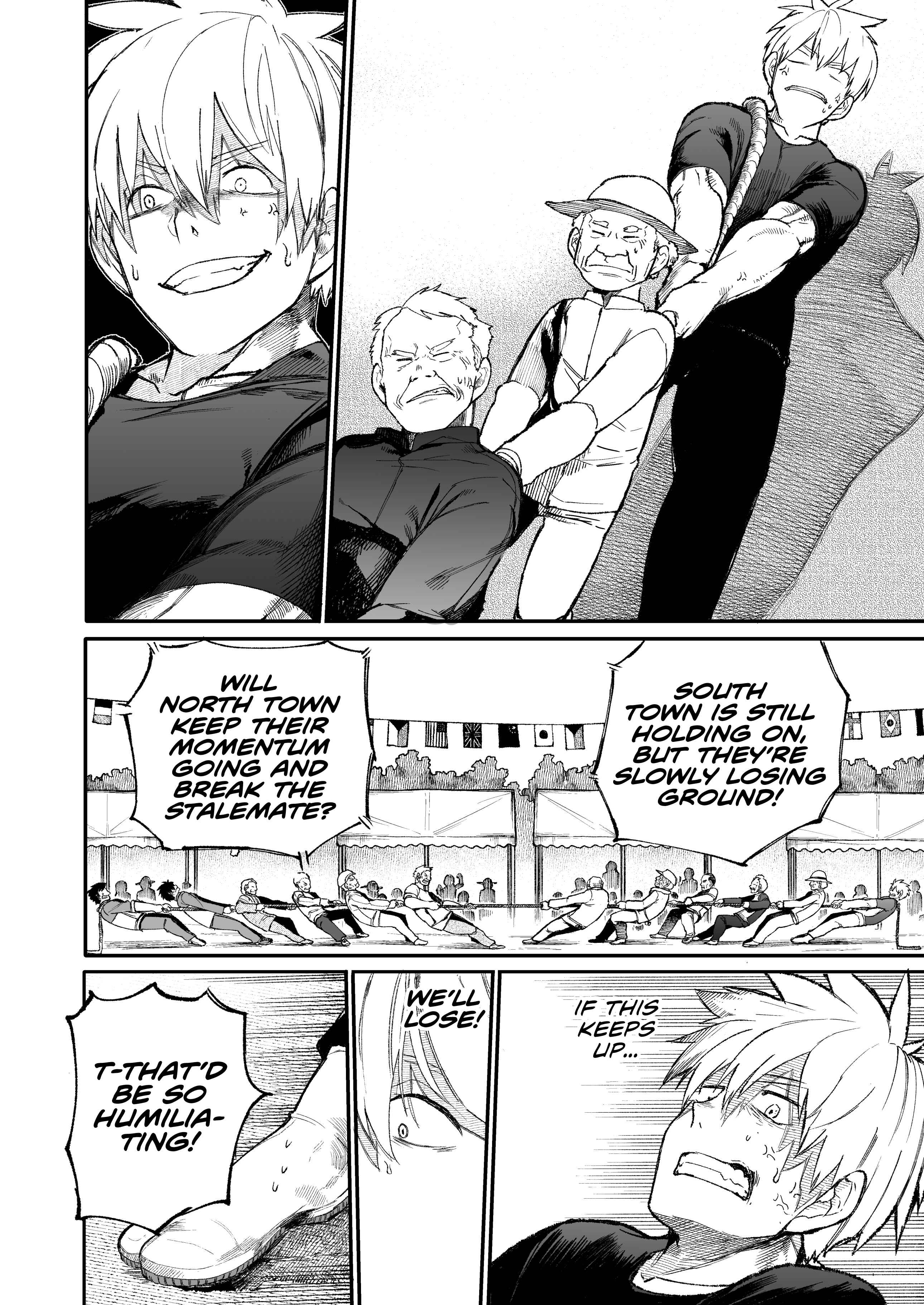 Page 2 Chapter 35 Jiisan Baasan Wakagaeru
